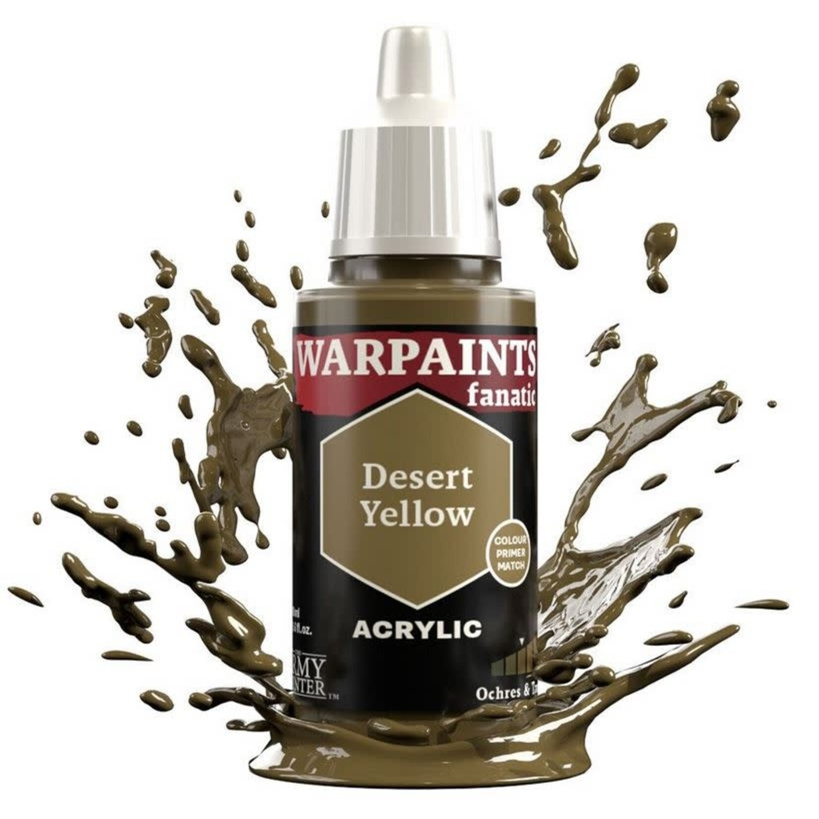 Army Painter Warpaints Fanatic: Acrylic - Desert Yellow