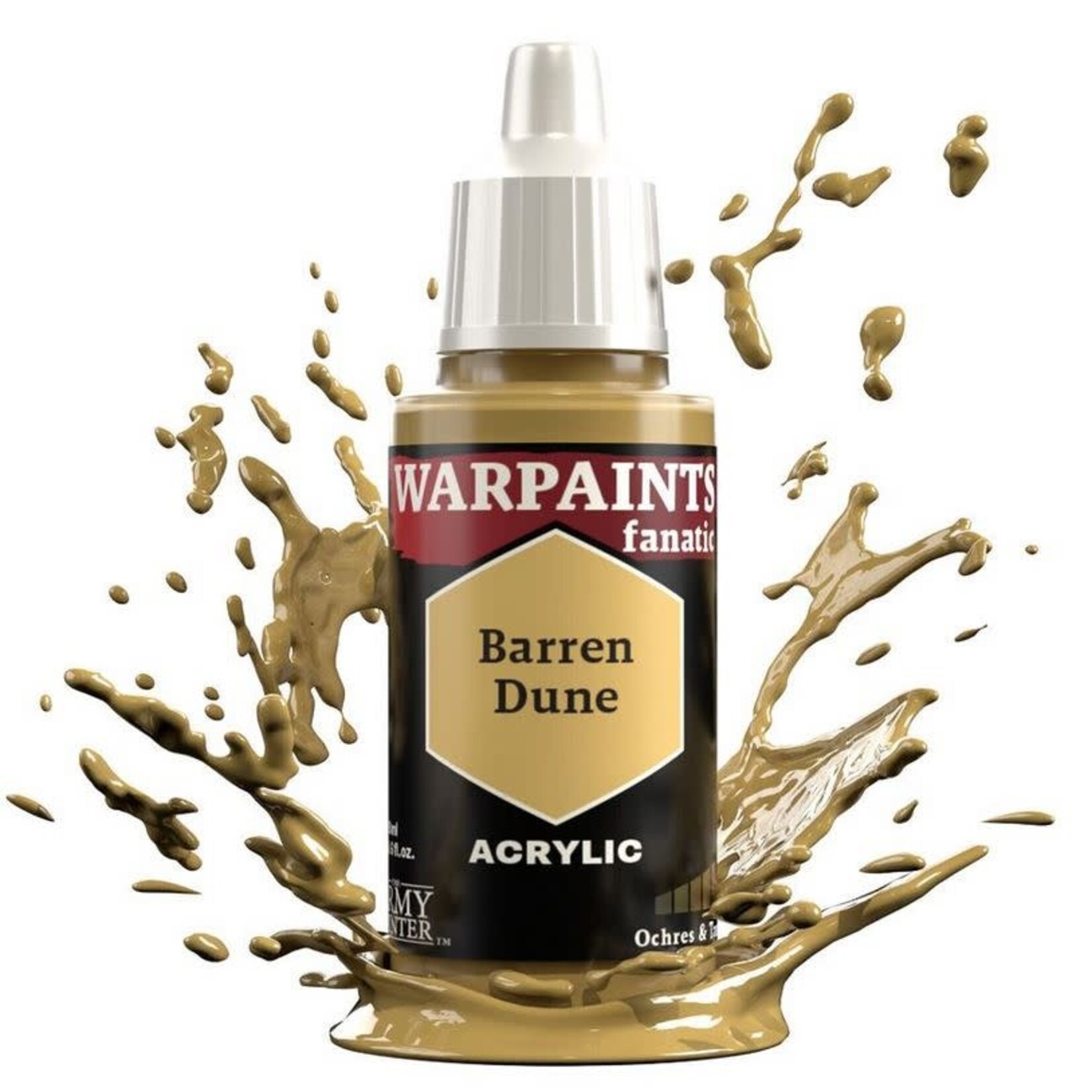 Army Painter Warpaints Fanatic: Acrylic - Barren Dune