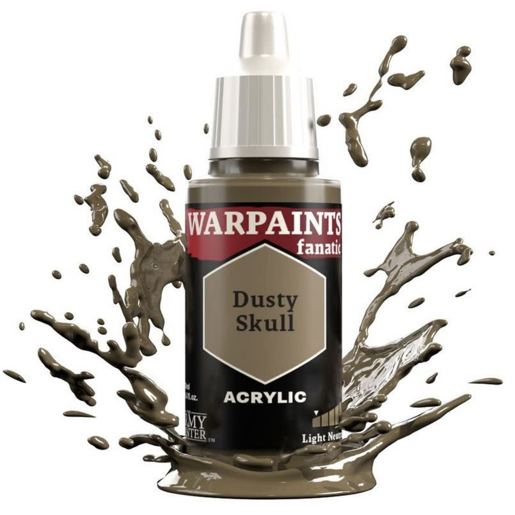 Army Painter Warpaints Fanatic: Acrylic - Dusty Skull