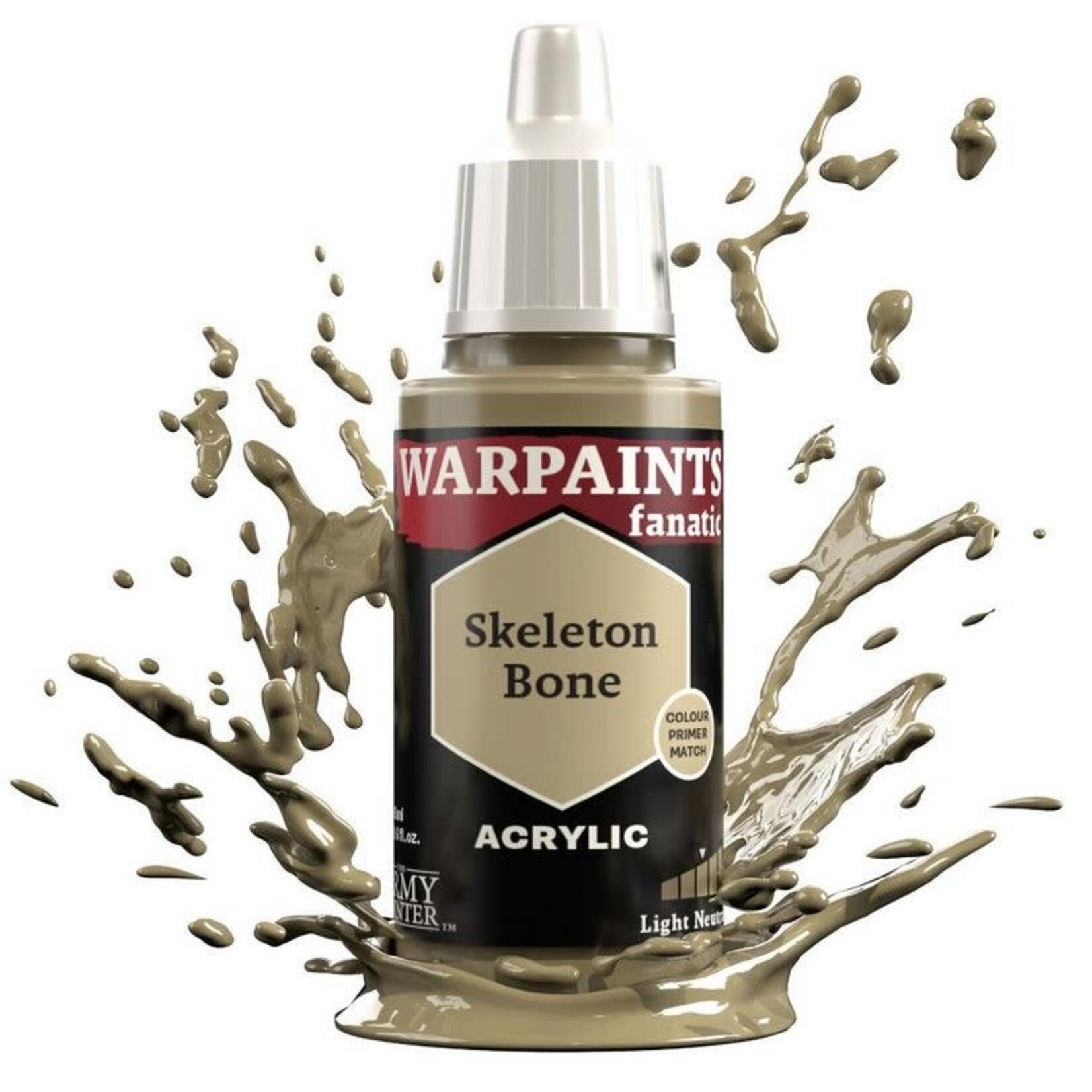Army Painter Warpaints Fanatic: Acrylic - Skeleton Bone