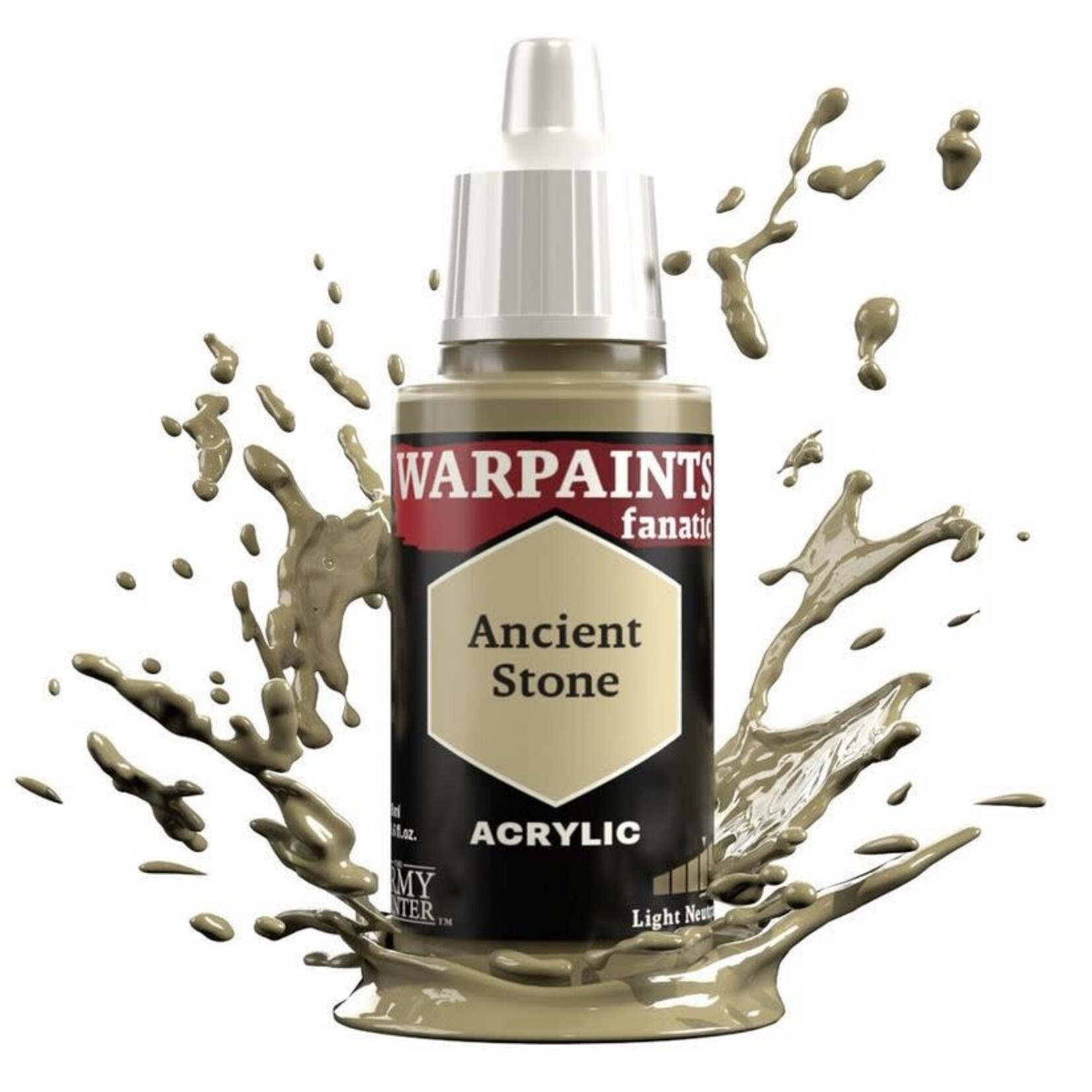 Army Painter Warpaints Fanatic: Acrylic - Ancient Stone