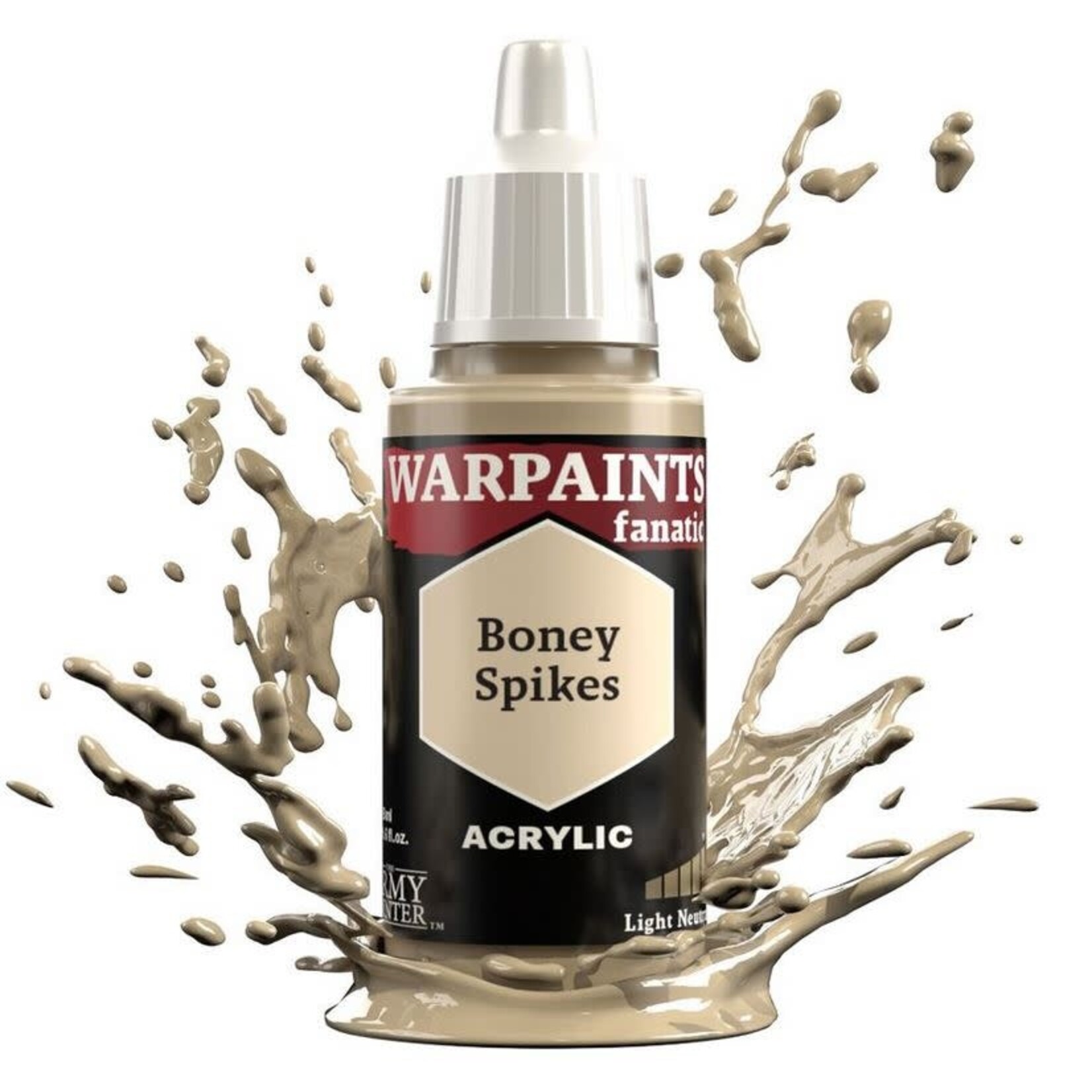 Army Painter Warpaints Fanatic: Acrylic - Boney Spikes