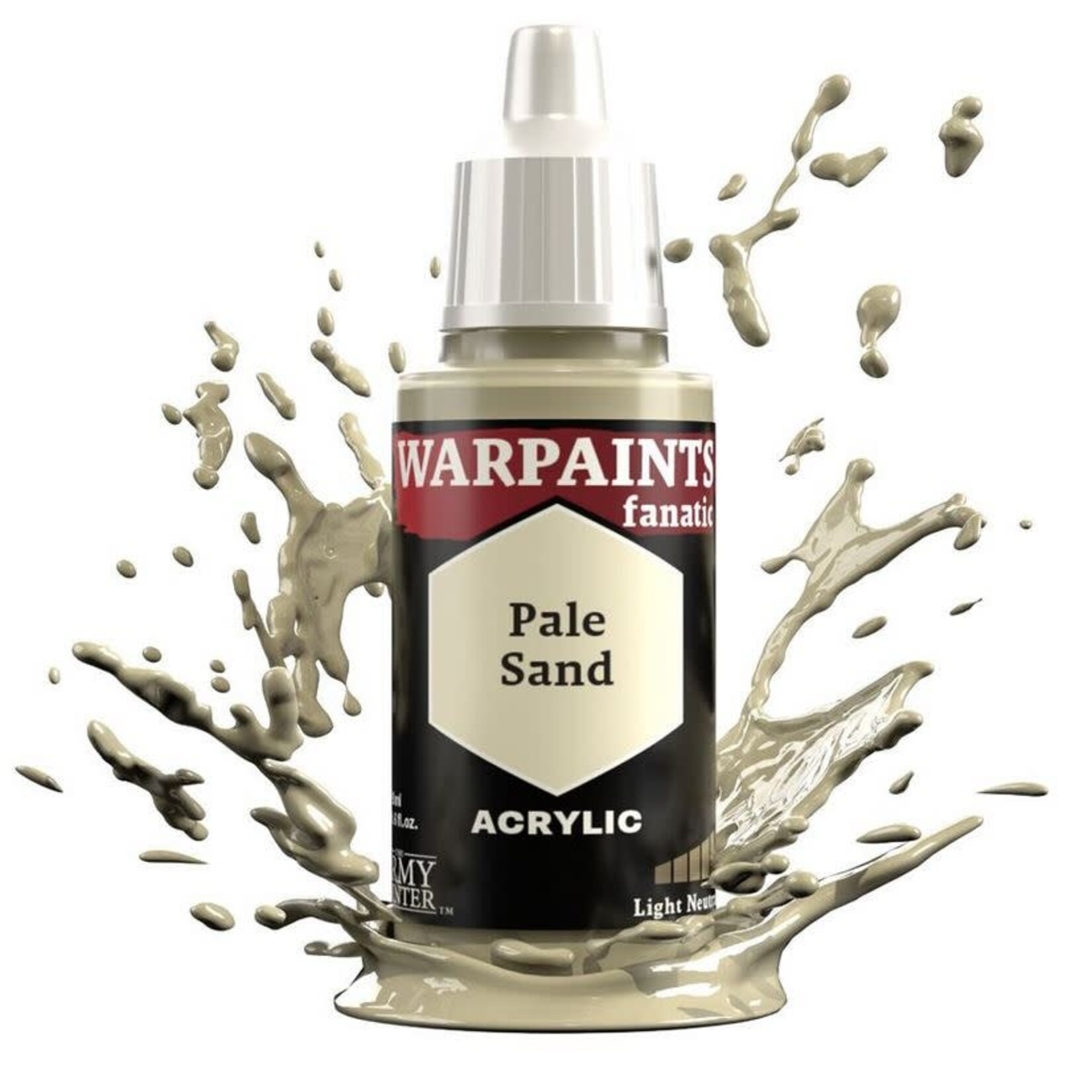 Army Painter Warpaints Fanatic: Acrylic - Pale Sand