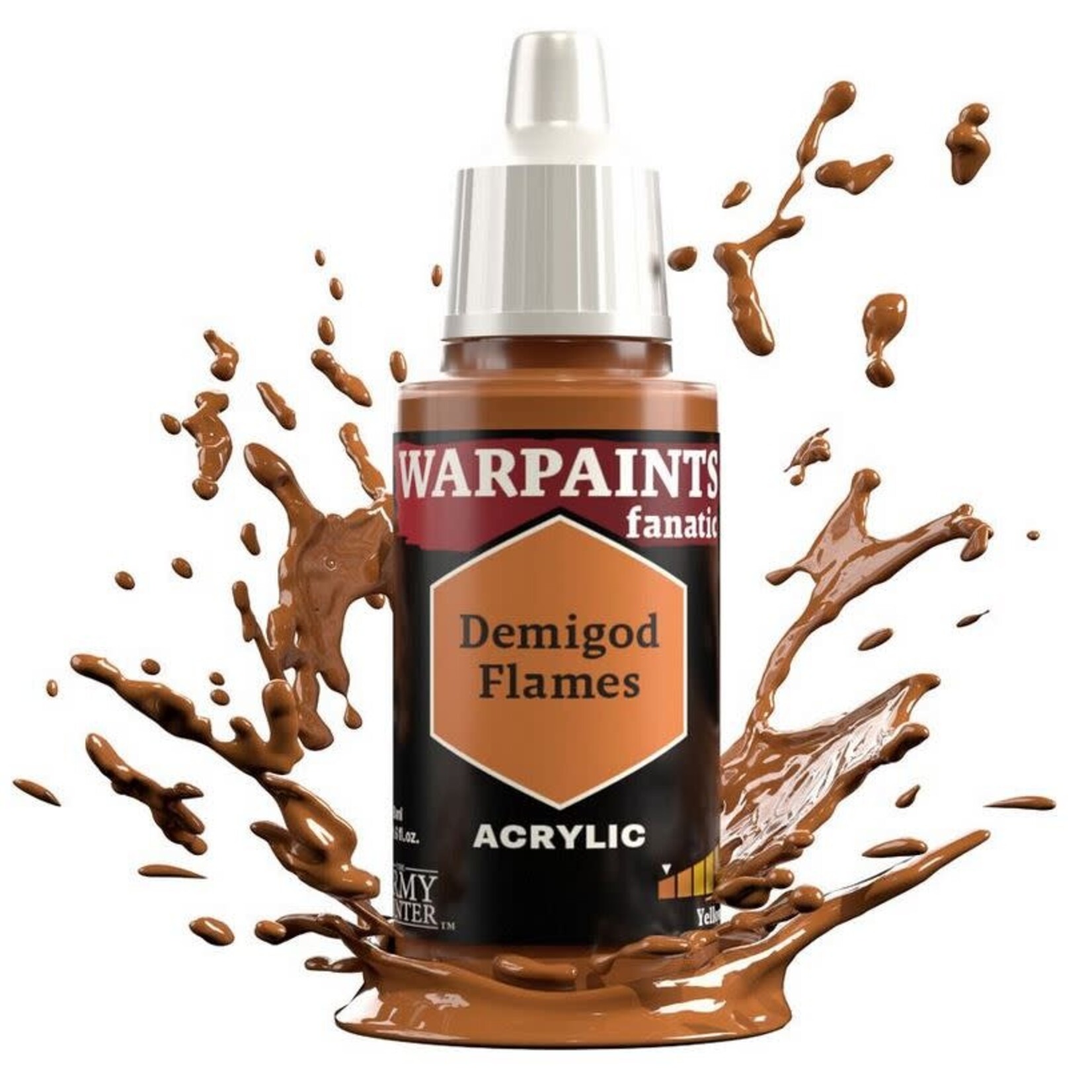Army Painter Warpaints Fanatic: Acrylic - Demigod Flames