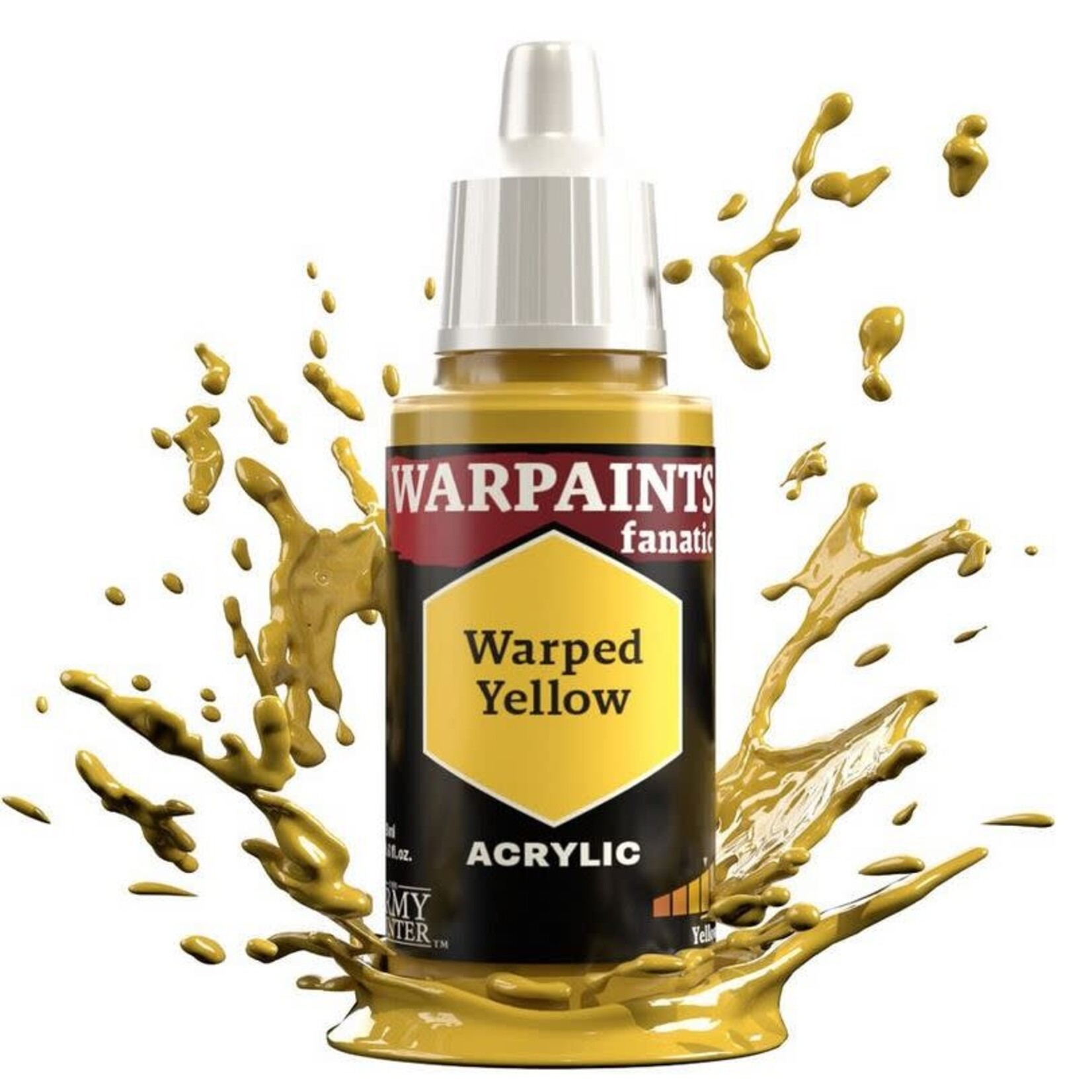Army Painter Warpaints Fanatic: Acrylic - Warped Yellow