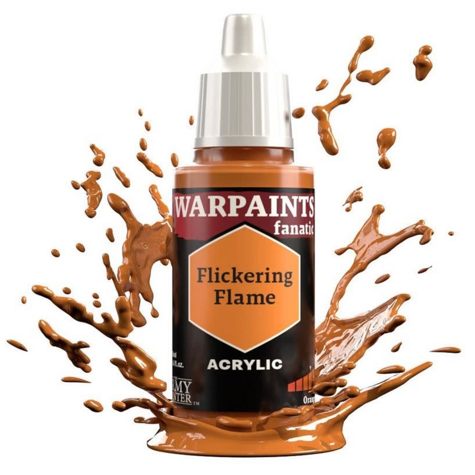 Army Painter Warpaints Fanatic: Acrylic - Flickering Flame