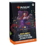 MTG: Outlaws of Thunder Junction:  Most Wanted Commander Deck