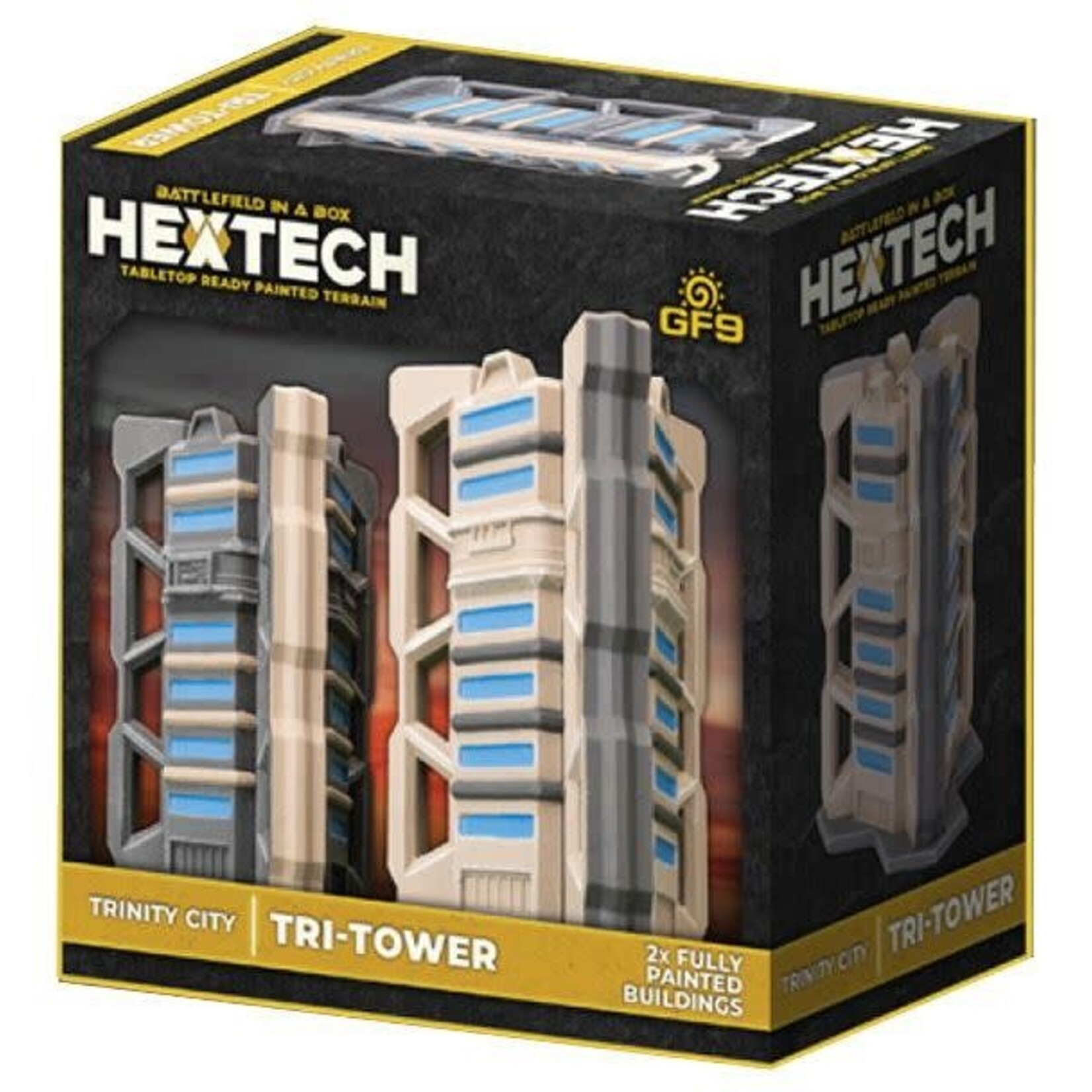Hextech: Trinity City: Tri-Tower