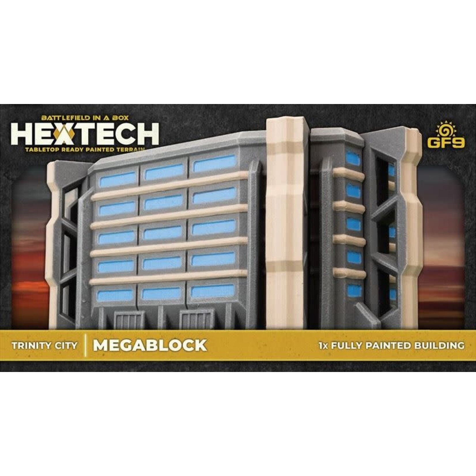 Hextech: Trinity City: Megablock