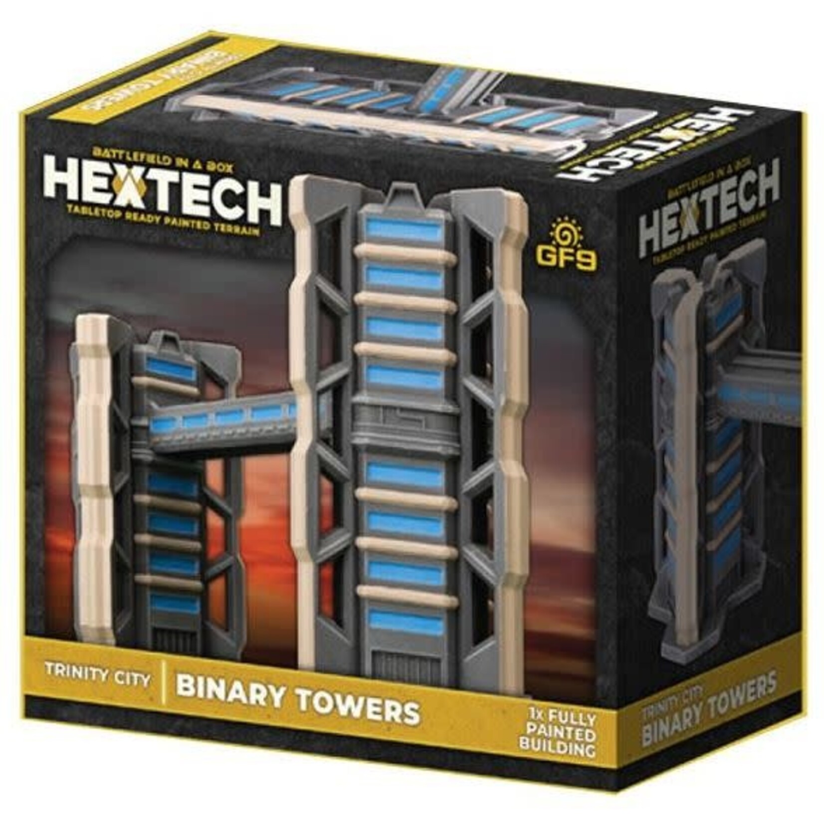 Hextech: Trinity City: Binary Towers