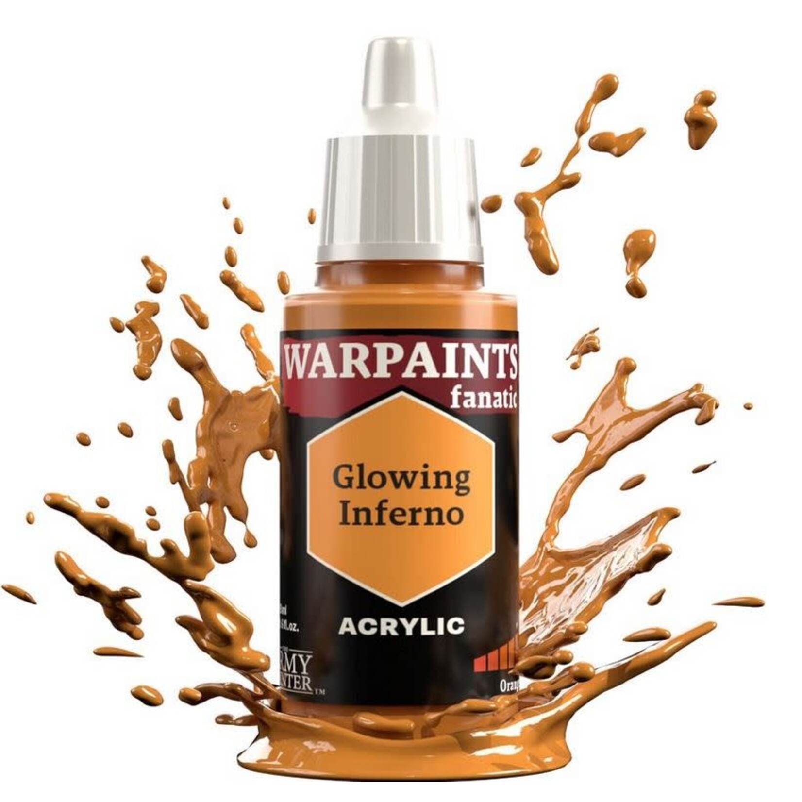 Army Painter Warpaints Fanatic: Acrylic - Glowing Inferno