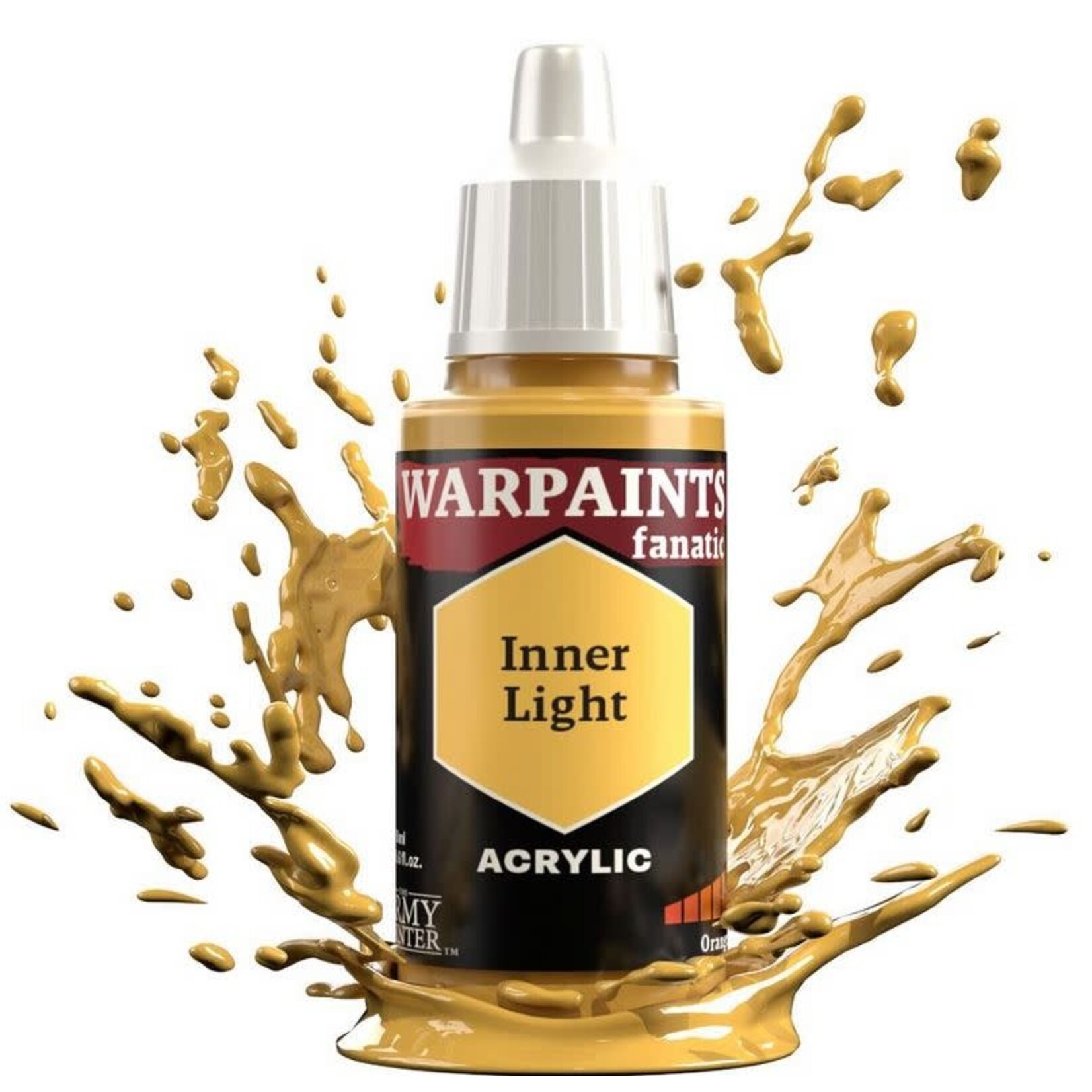 Army Painter Warpaints Fanatic: Acrylic - Inner Light
