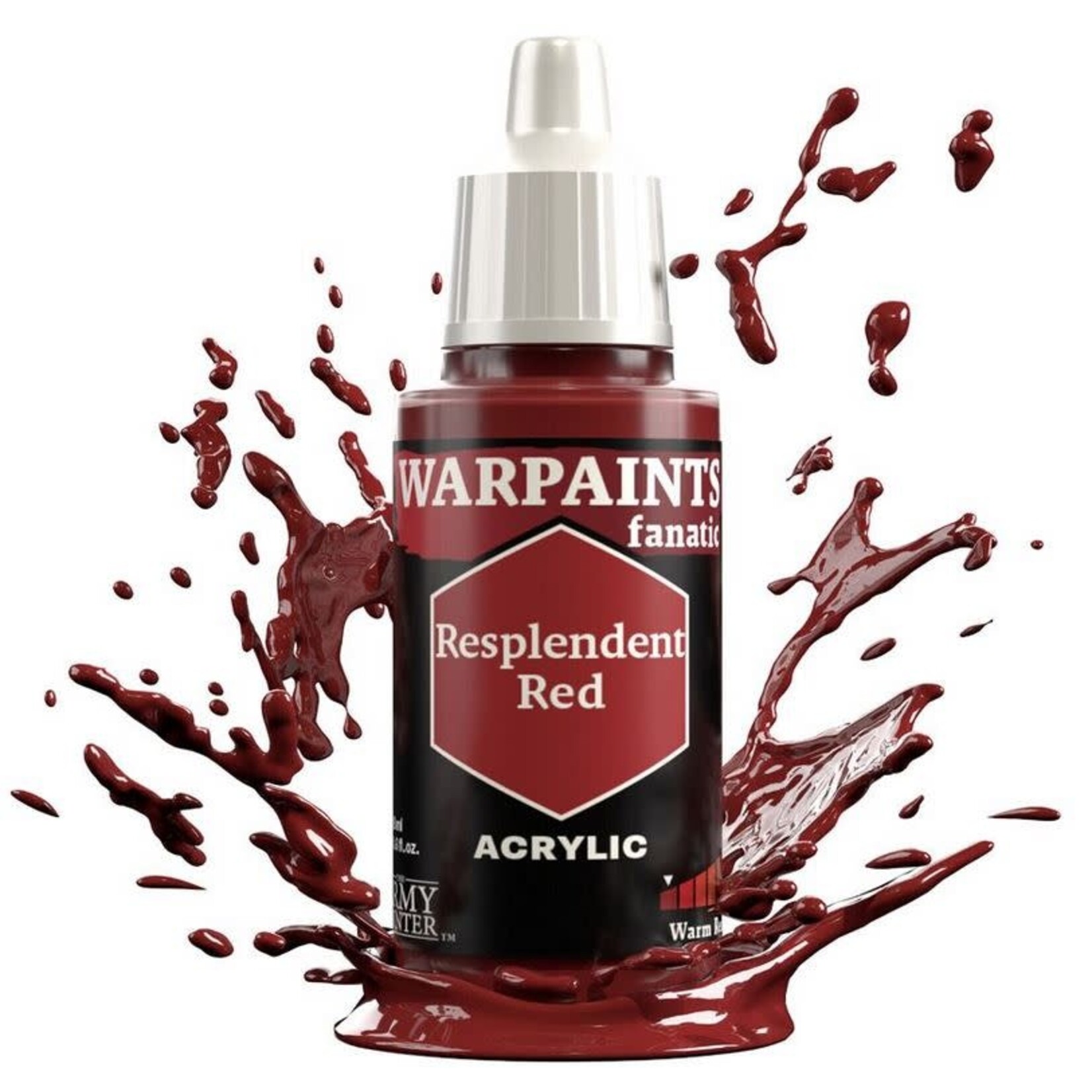Army Painter Warpaints Fanatic: Acrylic - Resplendent Red