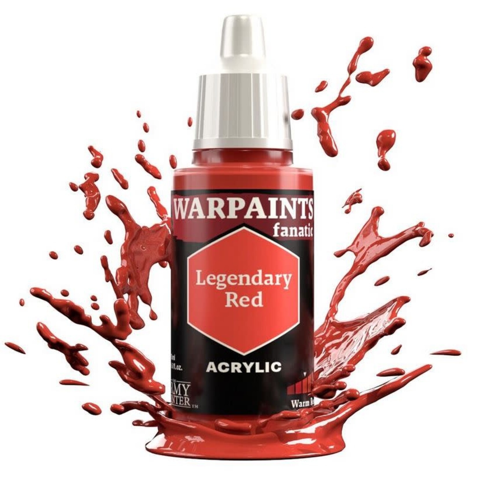 Army Painter Warpaints Fanatic: Acrylic - Legendary Red