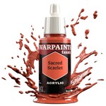 Army Painter Warpaints Fanatic: Acrylic - Sacred Scarlet