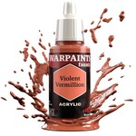 Army Painter Warpaints Fanatic: Acrylic - Violent Vermilion