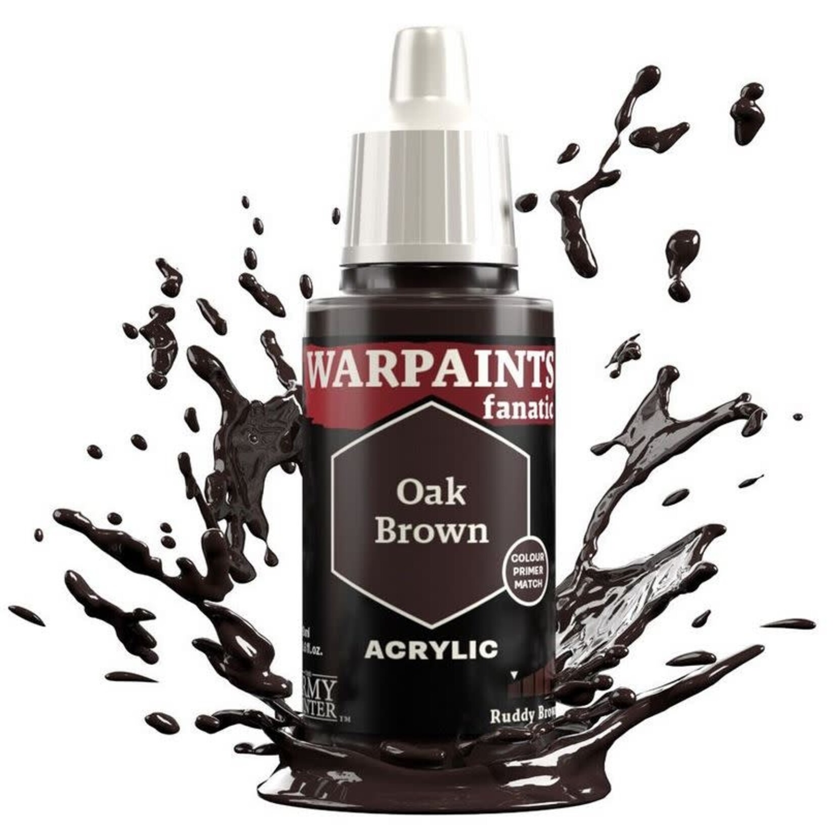 Army Painter Warpaints Fanatic: Acrylic - Oak Brown