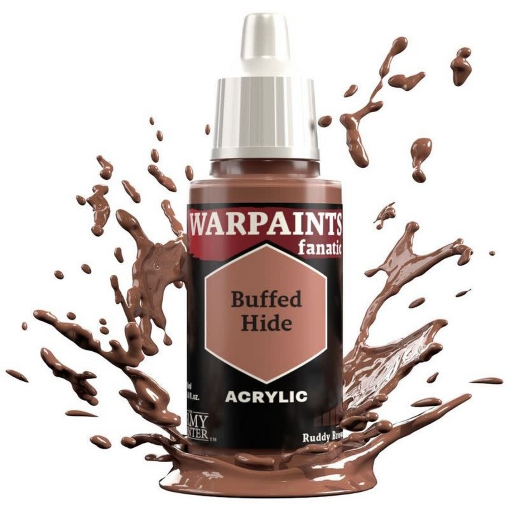 Army Painter Warpaints Fanatic: Acrylic - Buffed Hide