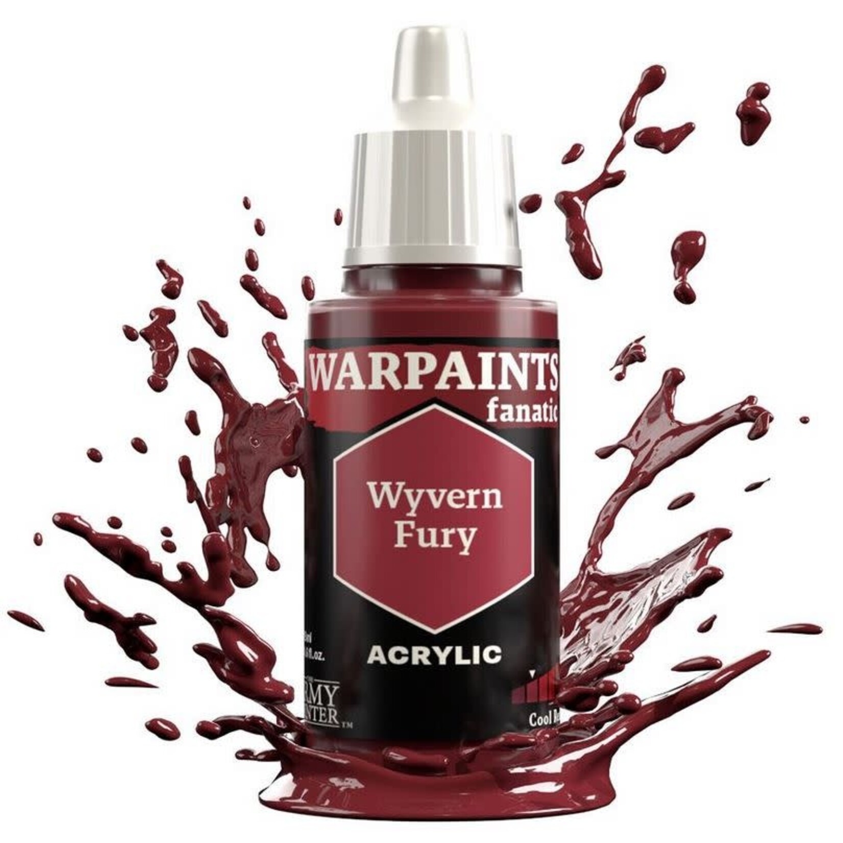 Army Painter Warpaints Fanatic: Acrylic - Wyvern Fury