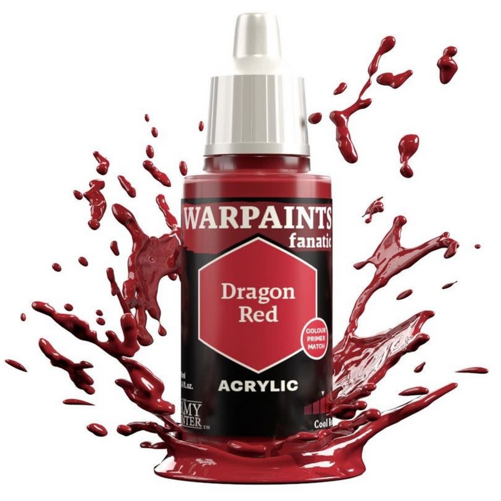 Army Painter Warpaints Fanatic: Acrylic - Dragon Red