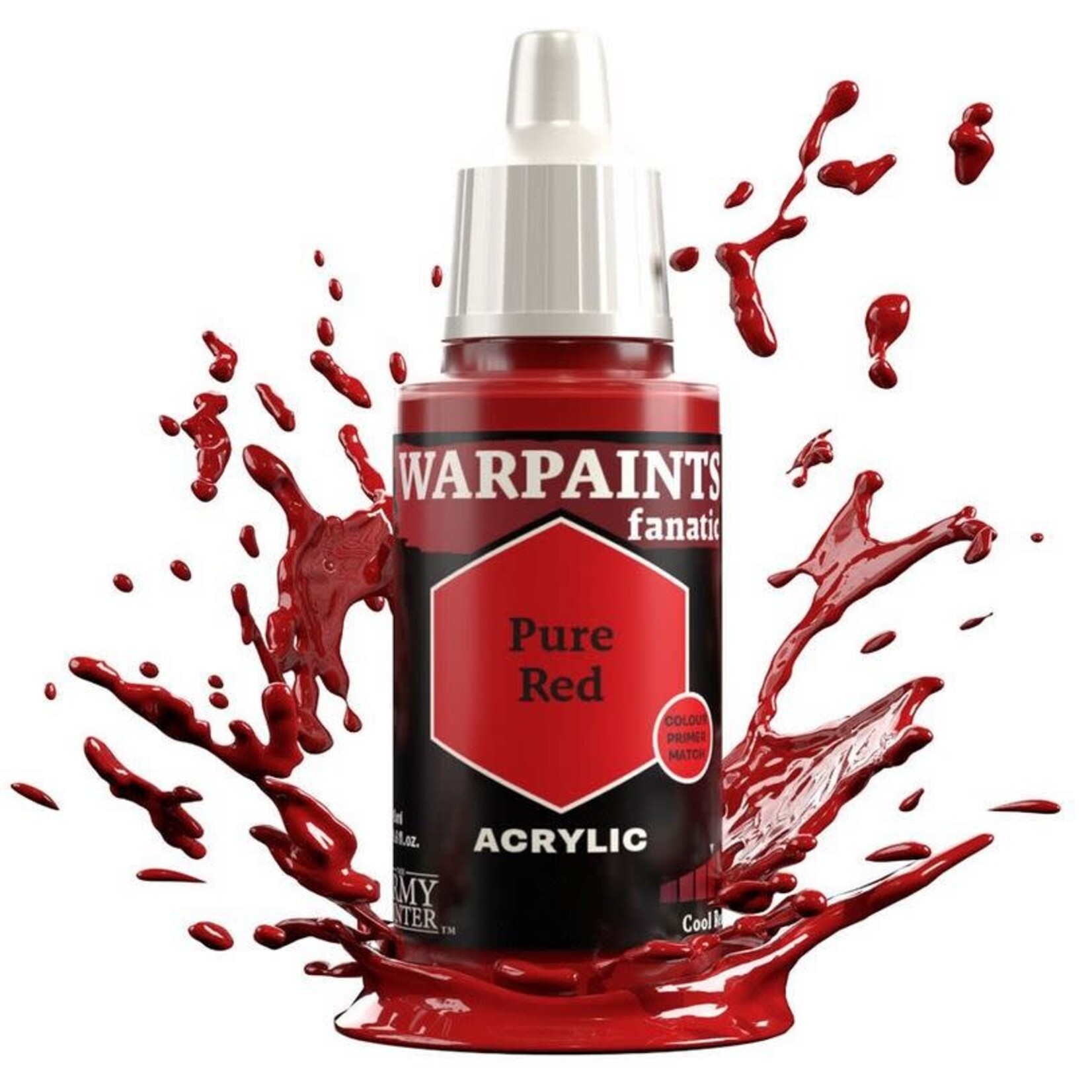 Army Painter Warpaints Fanatic: Acrylic - Pure Red