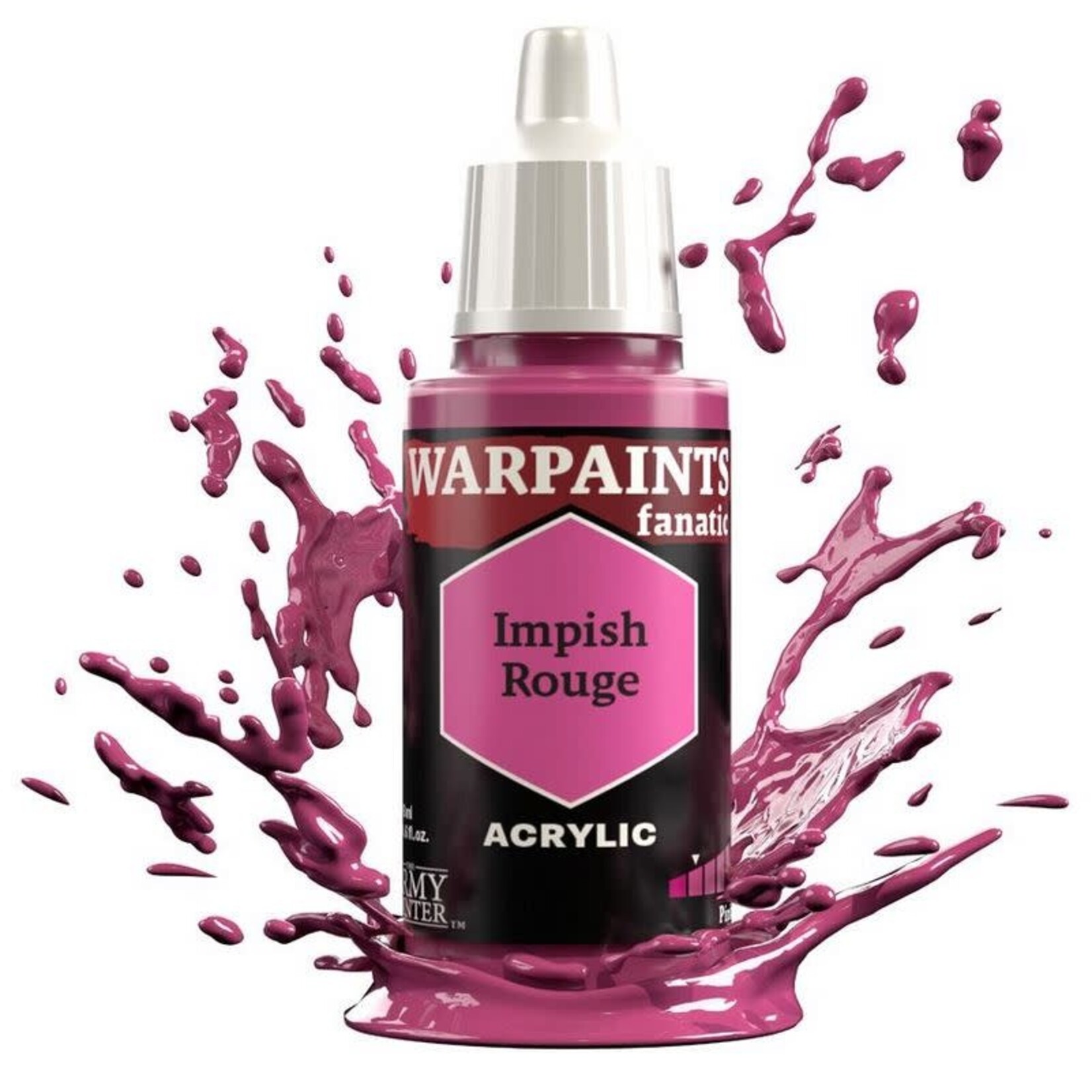 Army Painter Warpaints Fanatic: Acrylic - Impish Rouge