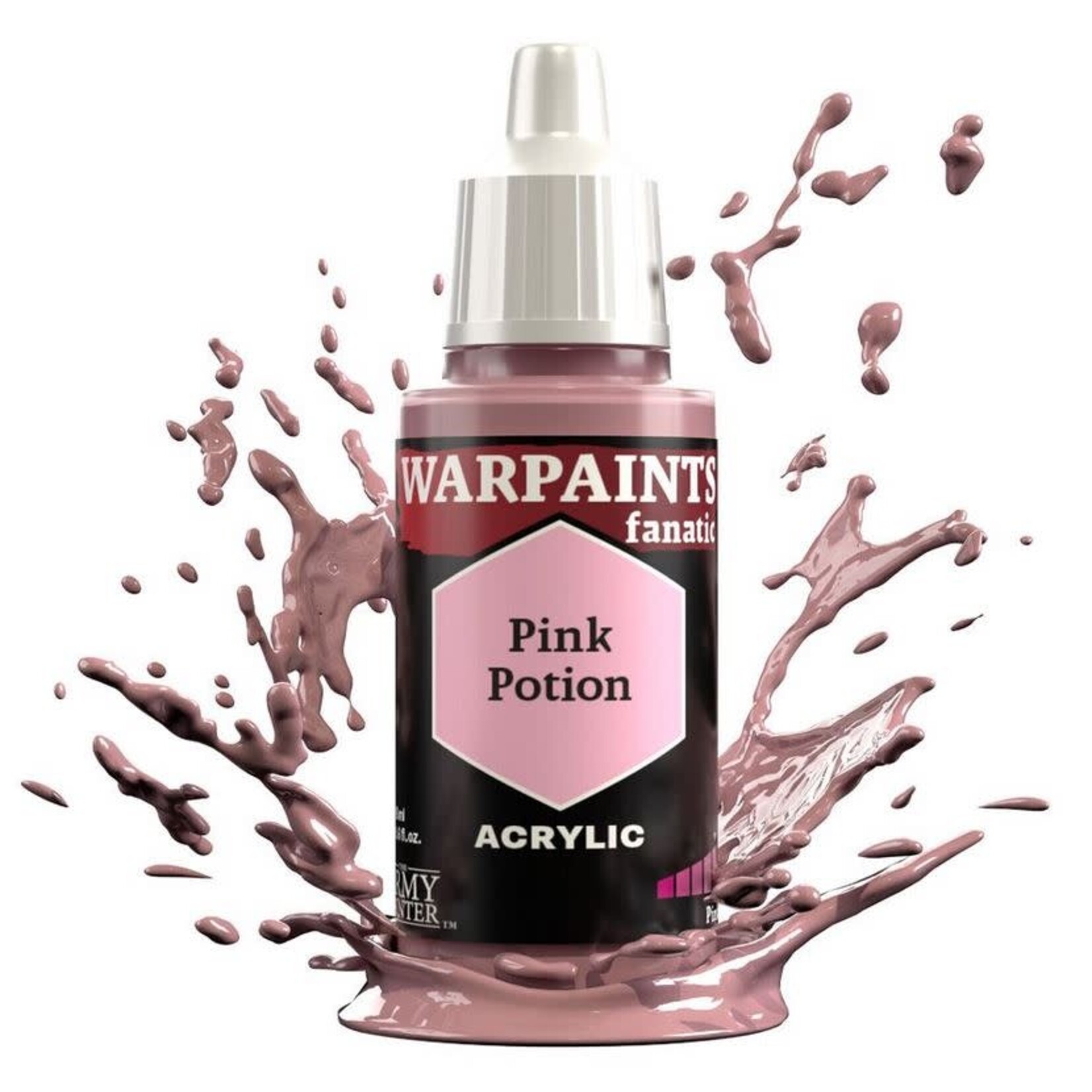 Army Painter Warpaints Fanatic: Acrylic - Pink Potion