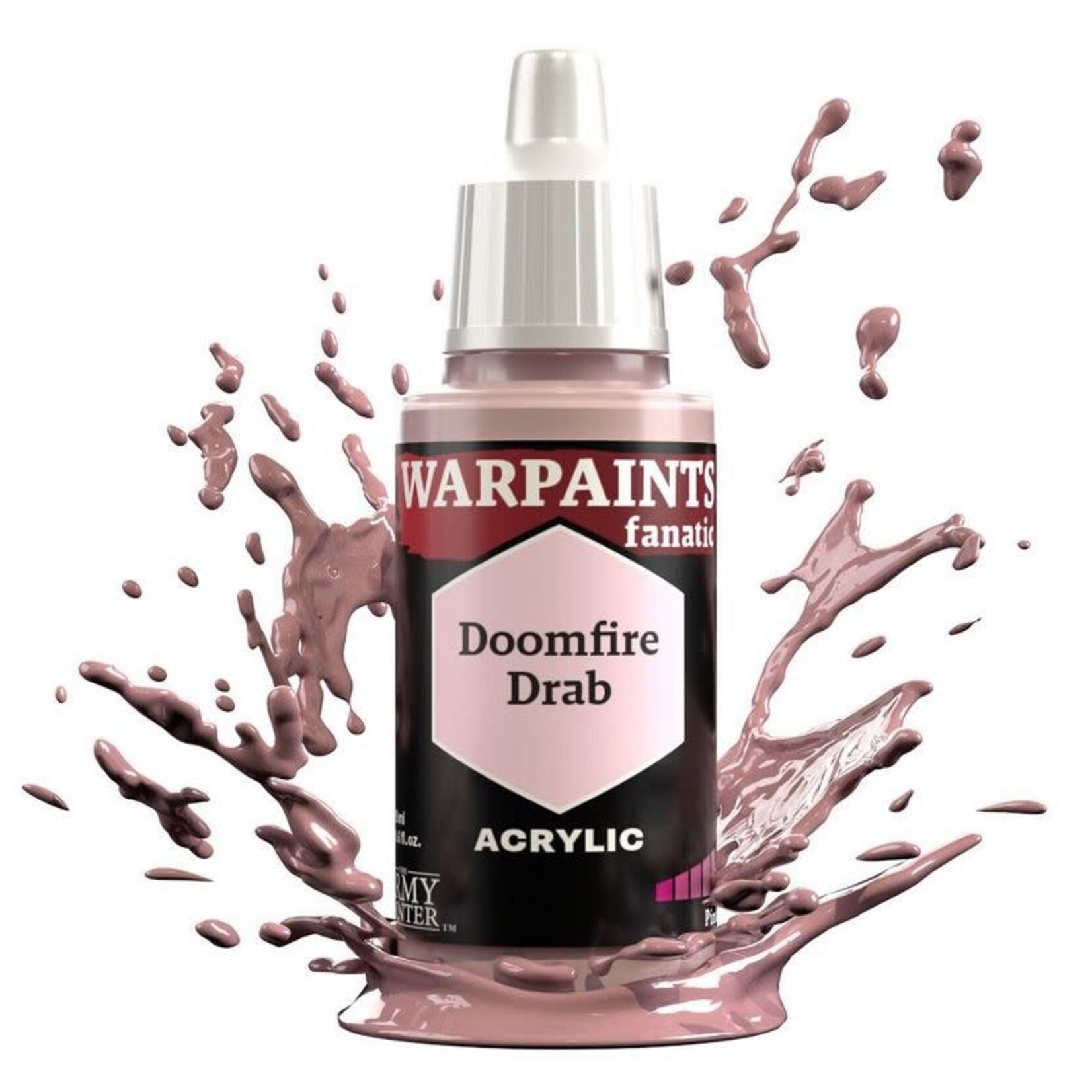 Army Painter Warpaints Fanatic: Acrylic - Doomfire Drab