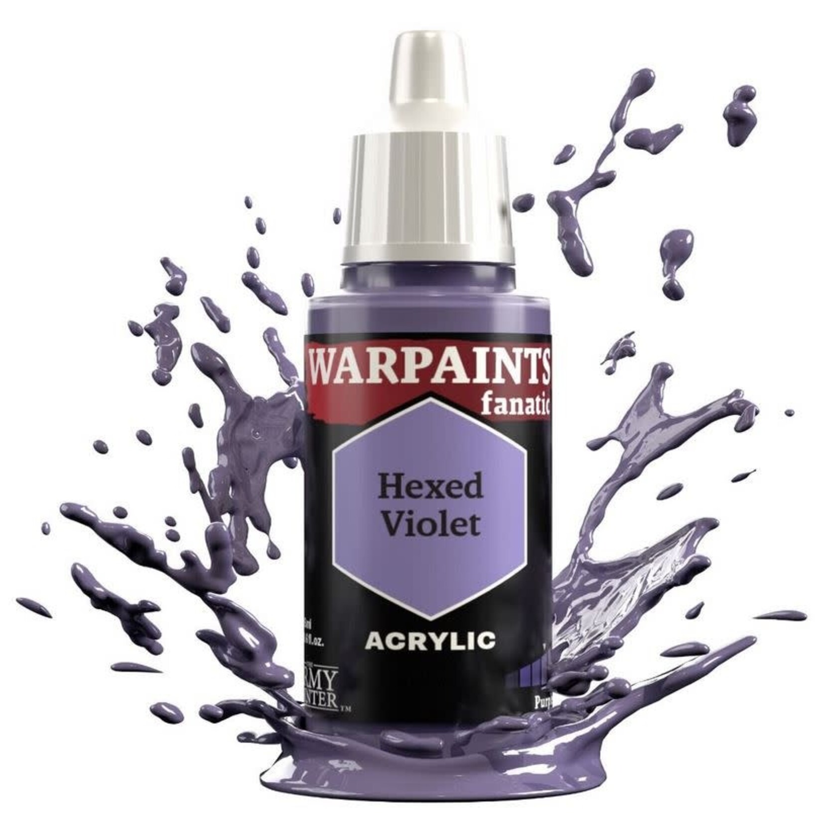 Army Painter Warpaints Fanatic: Acrylic - Hexed Violet