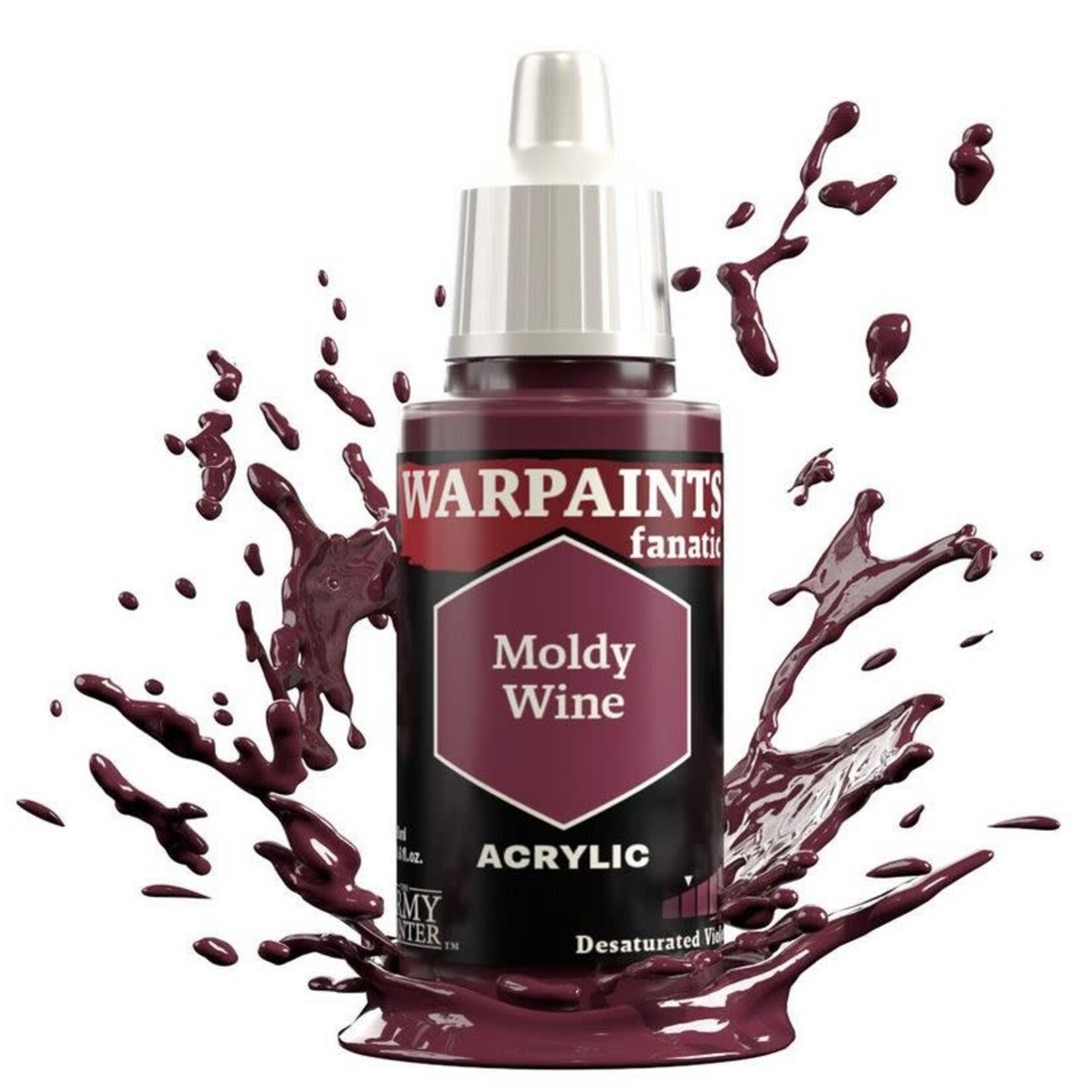Army Painter Warpaints Fanatic: Acrylic - Moldy Wine