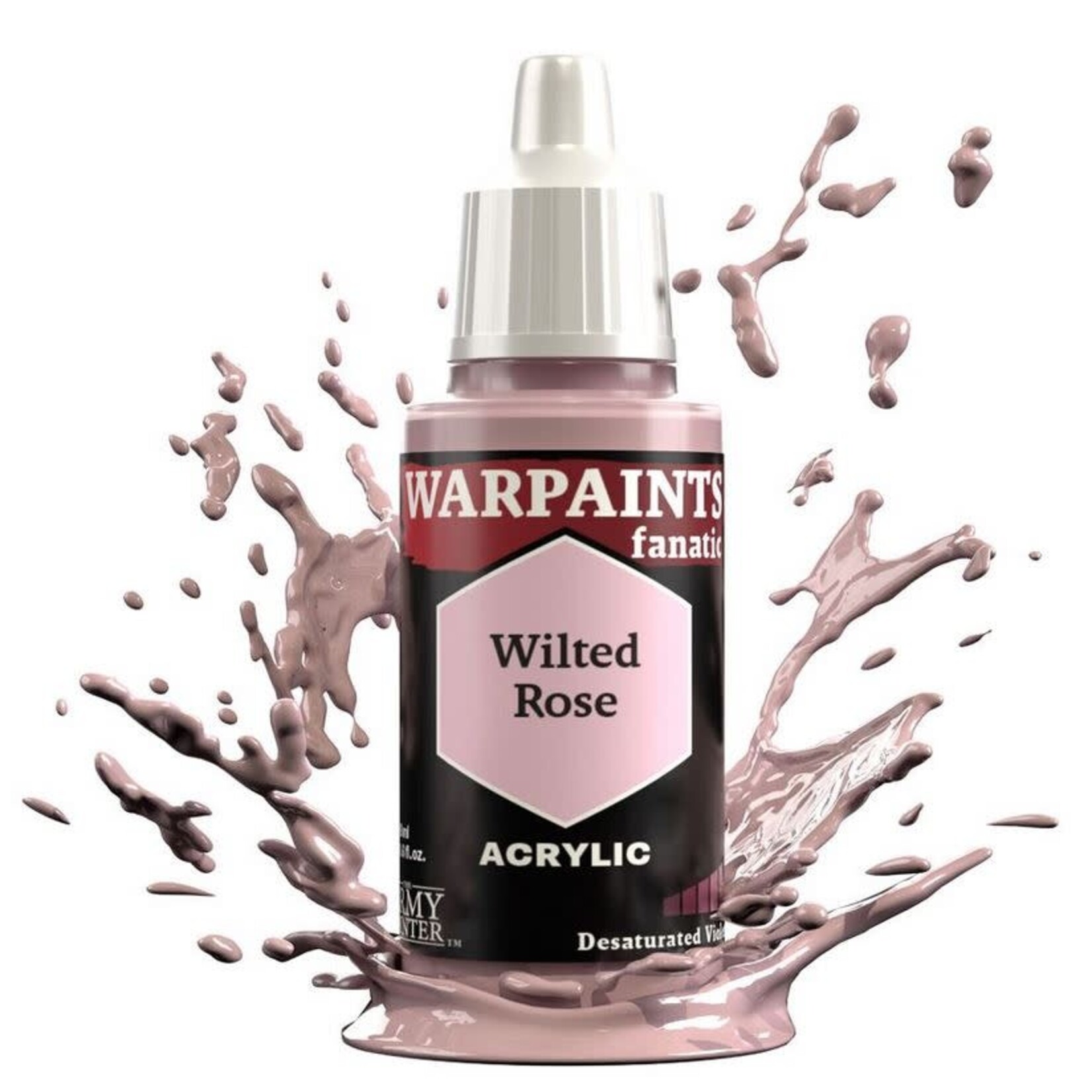 Army Painter Warpaints Fanatic: Acrylic - Wilted Rose