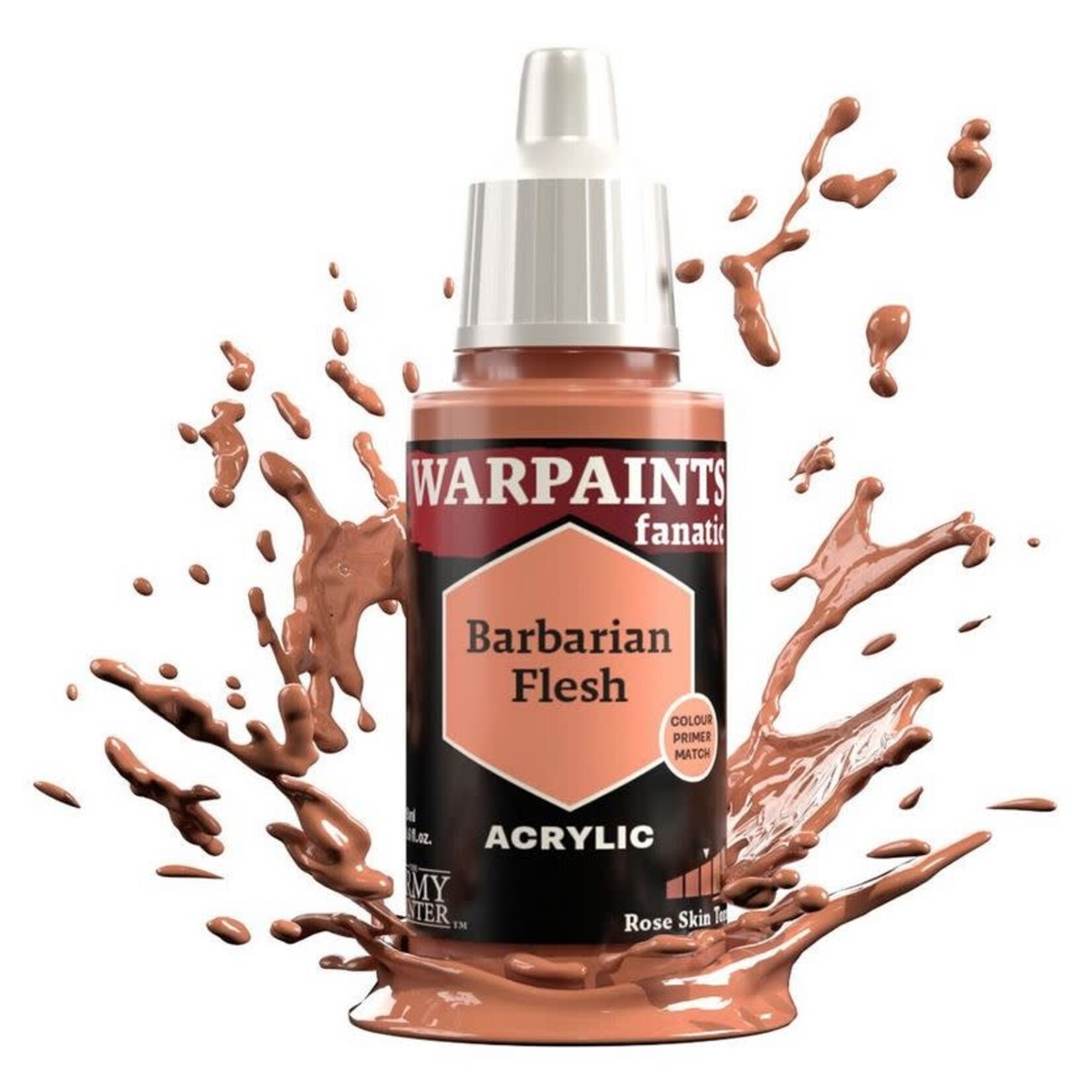 Army Painter Warpaints Fanatic: Acrylic - Barbarian Flesh