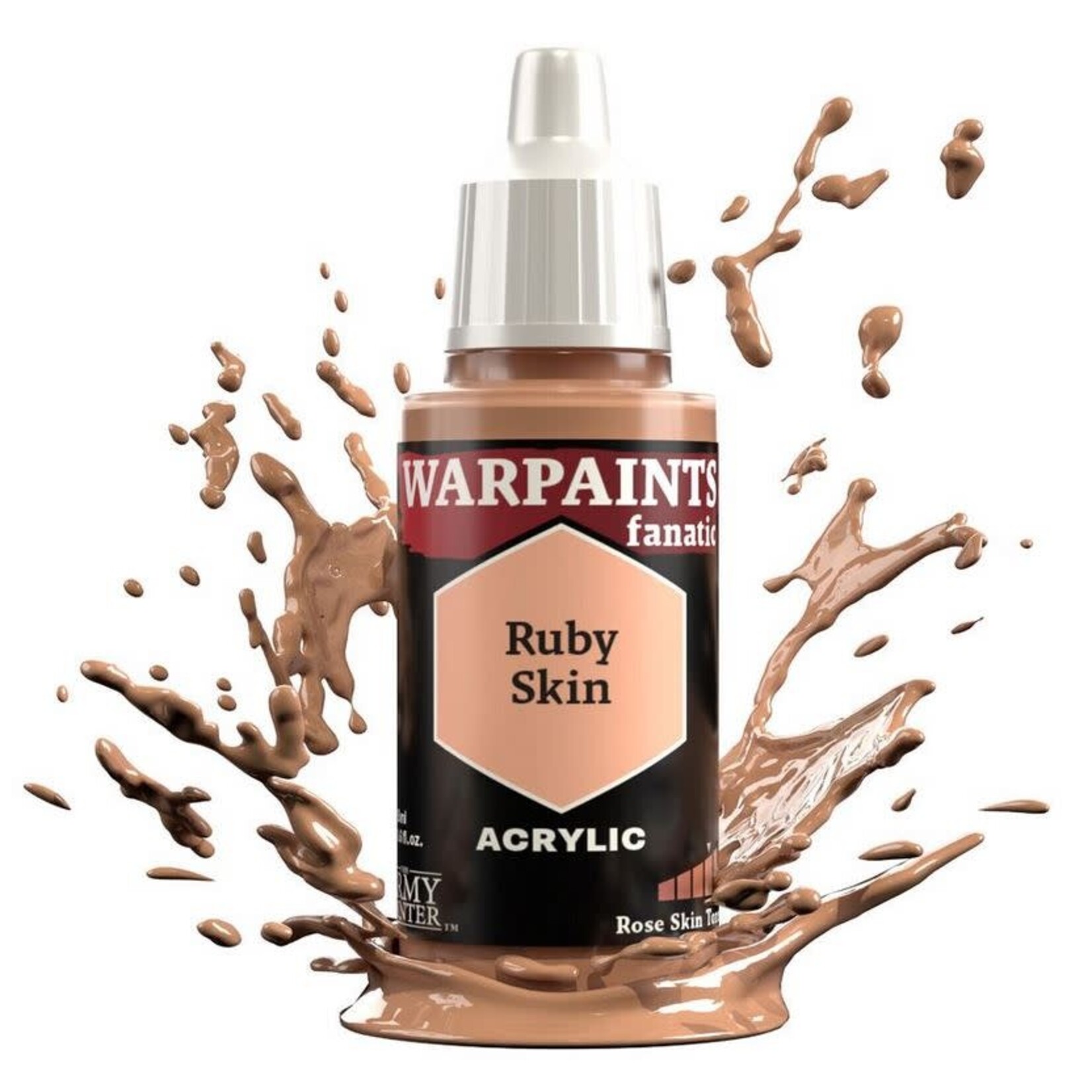 Army Painter Warpaints Fanatic: Acrylic - Ruby Skin