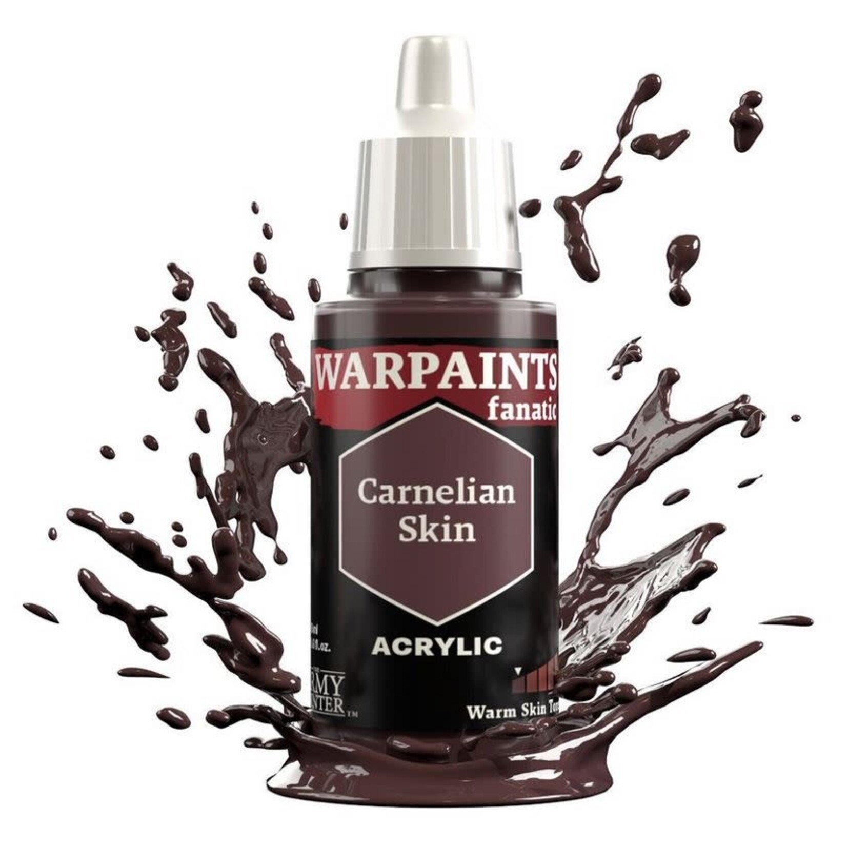 Army Painter Warpaints Fanatic: Acrylic - Carnelian Skin