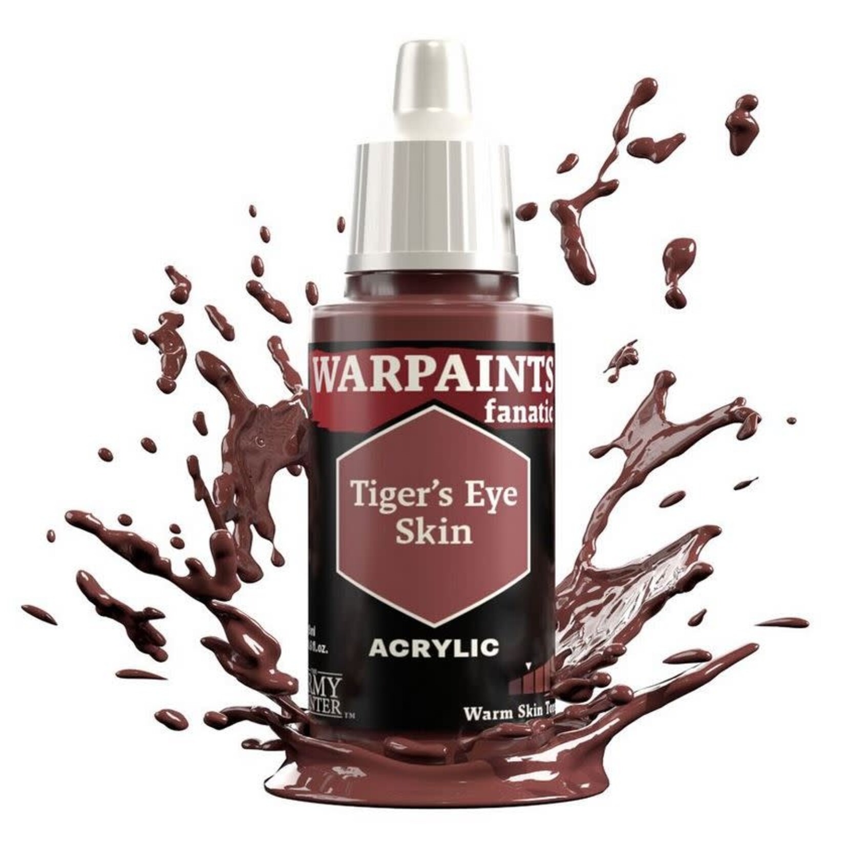 Army Painter Warpaints Fanatic: Acrylic - Tiger's Eye