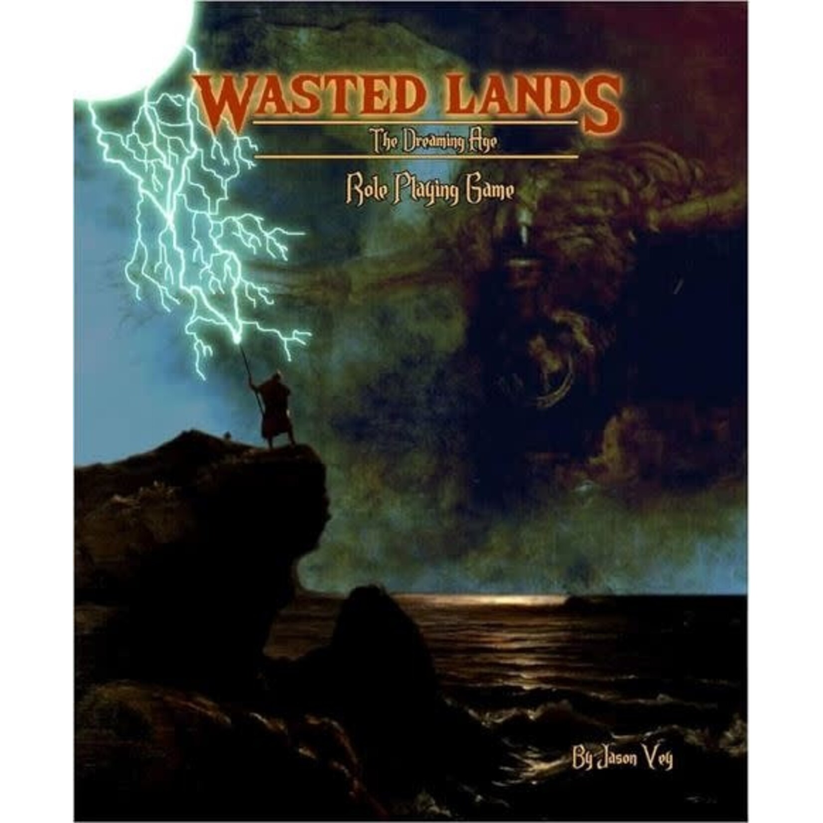Wasted Lands: The Dreaming Age Role Playing Game