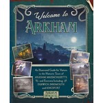 Welcome to Arkham: An Illustrated Guide For Visitors