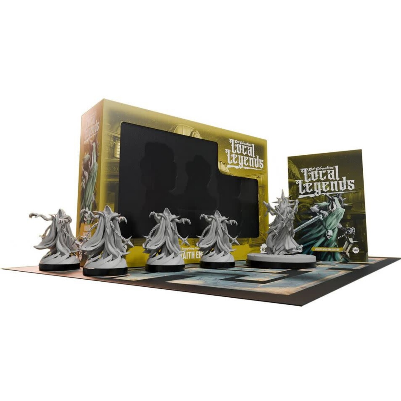 Epic Encounters: Local Legends Wraith