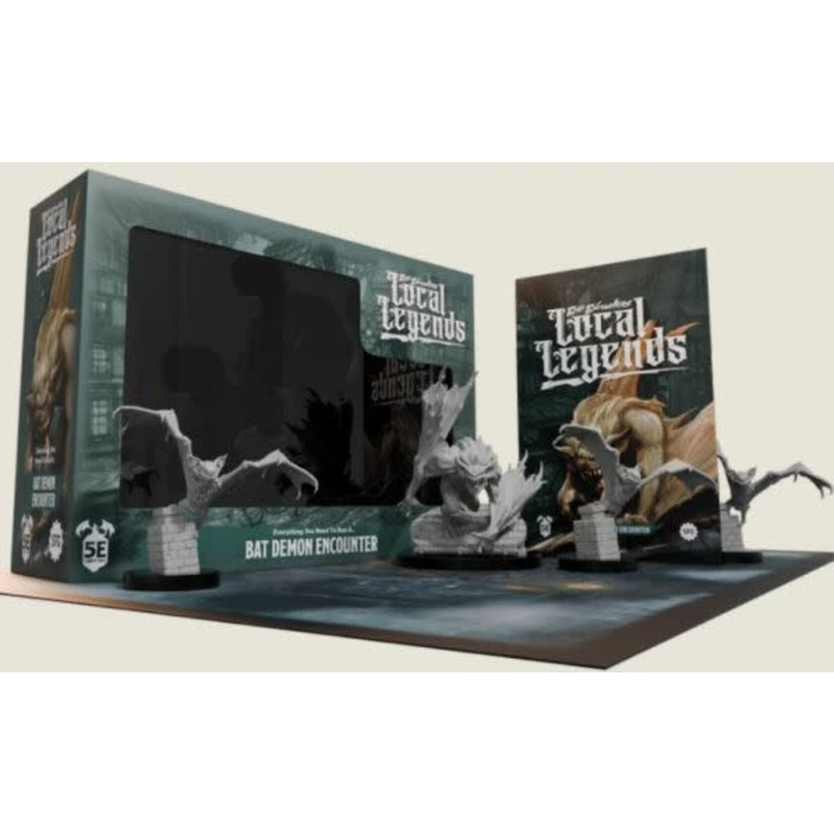 Epic Encounters: Local Legends Diaemus Bat Demon