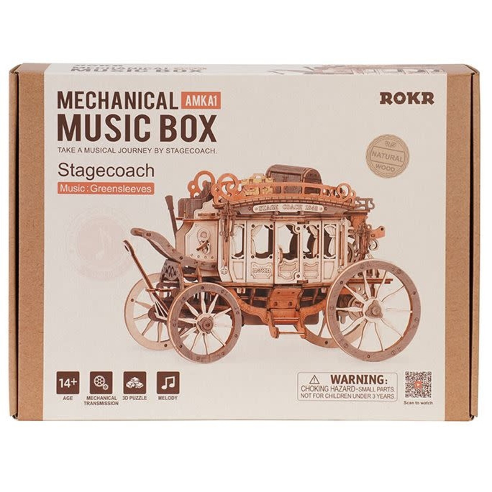 Music Box Kit - Stagecoach