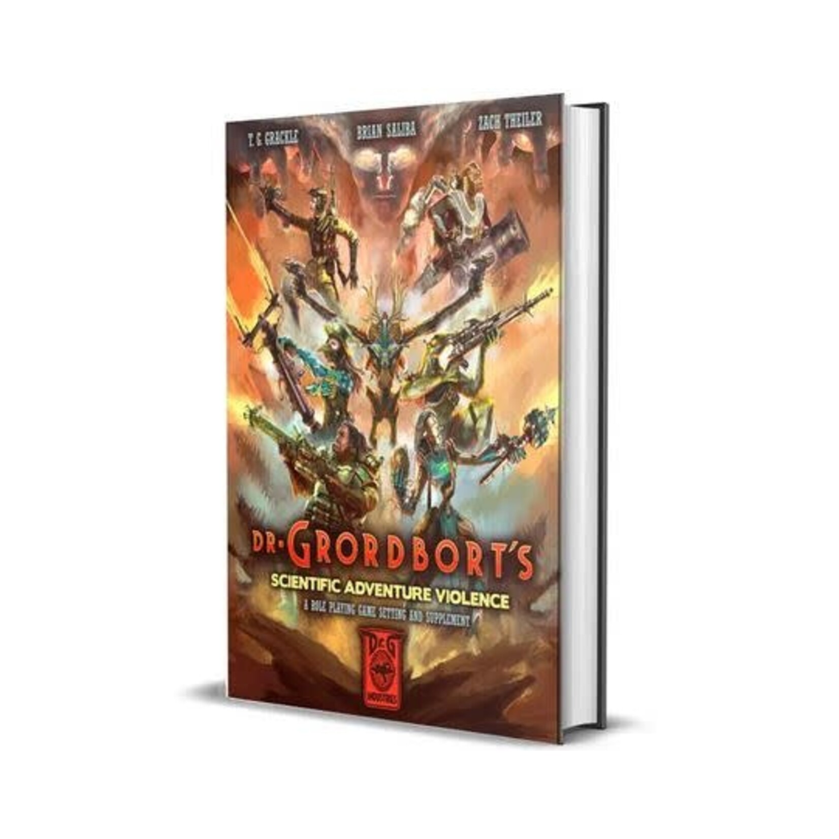 D&D 5E: Dr. Grordbort's Scientific Adventure Violence