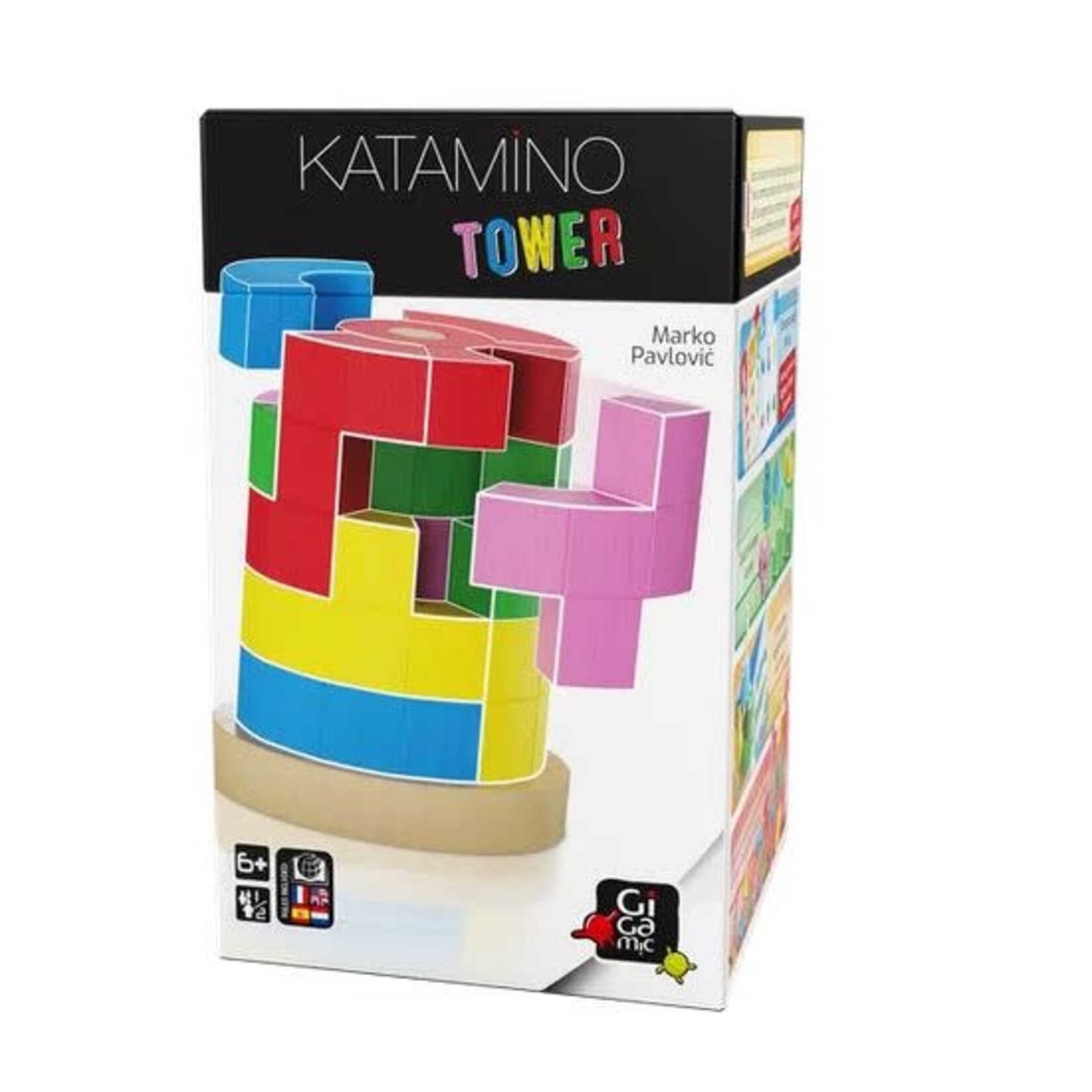 Katamino Tower