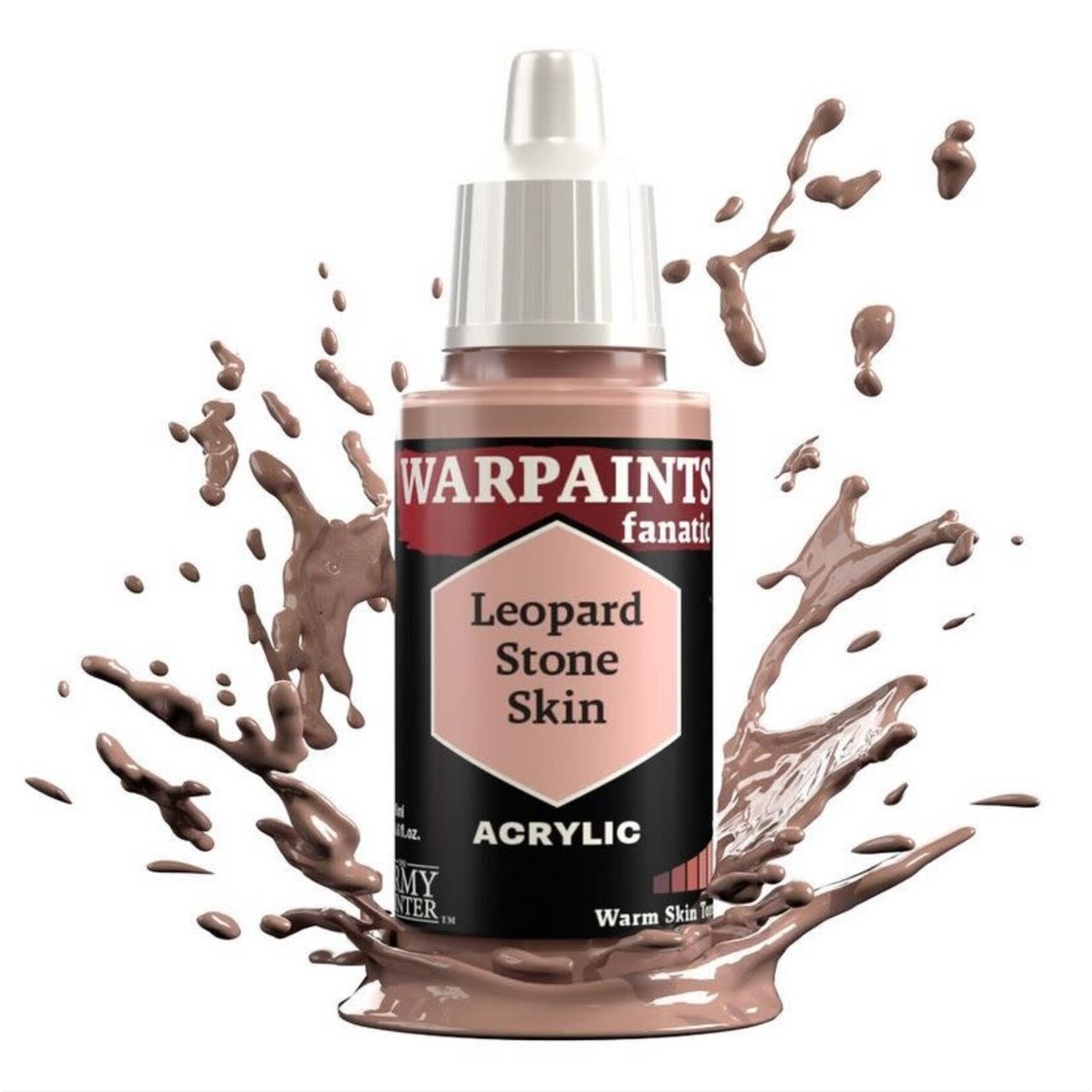 Army Painter Warpaints Fanatic: Acrylic - Leopard Stone Skin