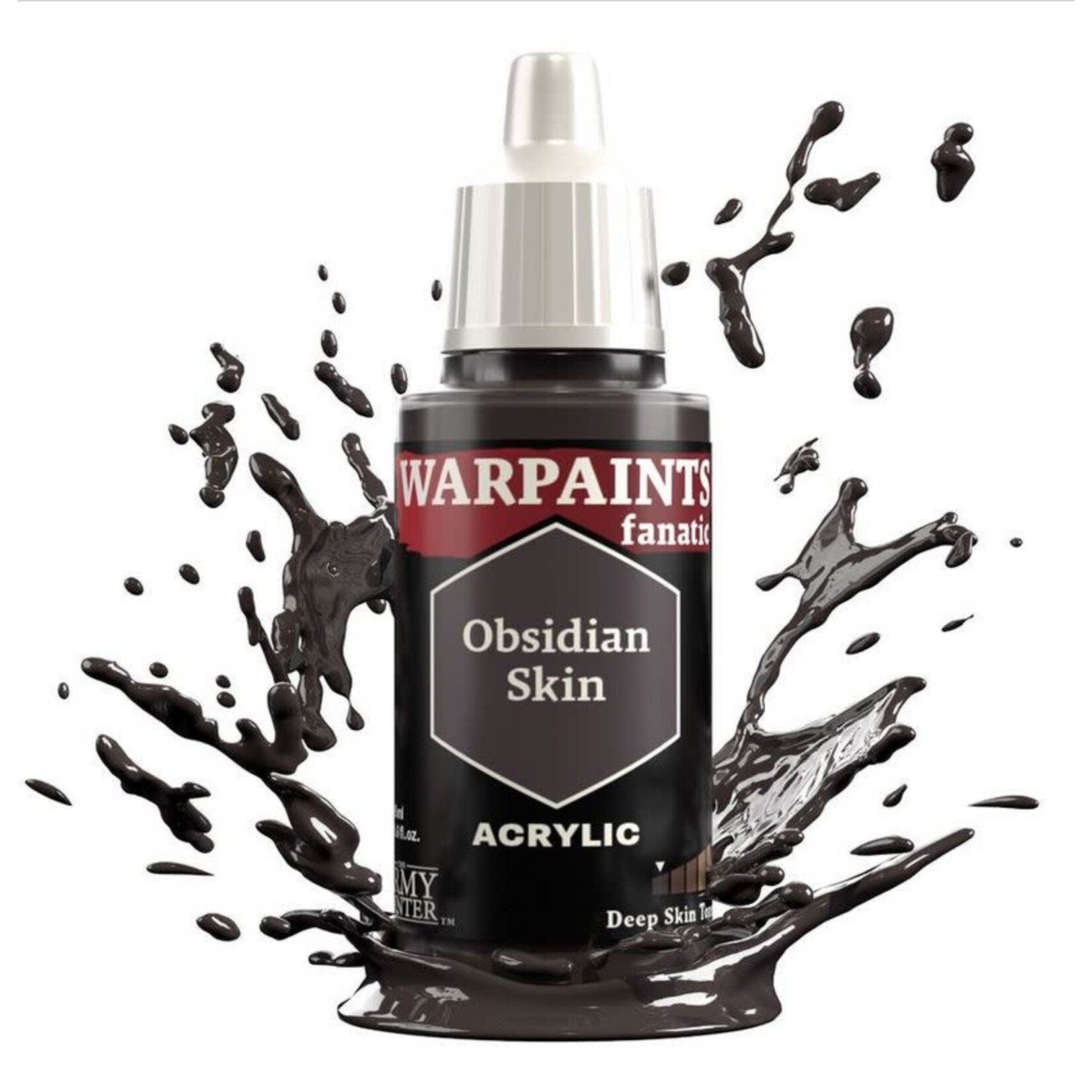 Army Painter Warpaints Fanatic: Acrylic - Obsidian Skin
