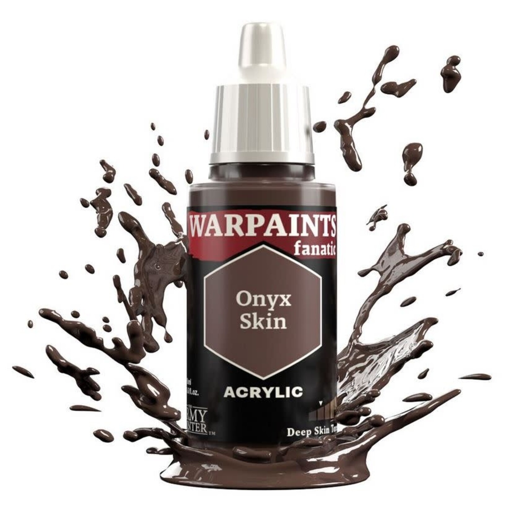 Army Painter Warpaints Fanatic: Acrylic - Onyx Skin