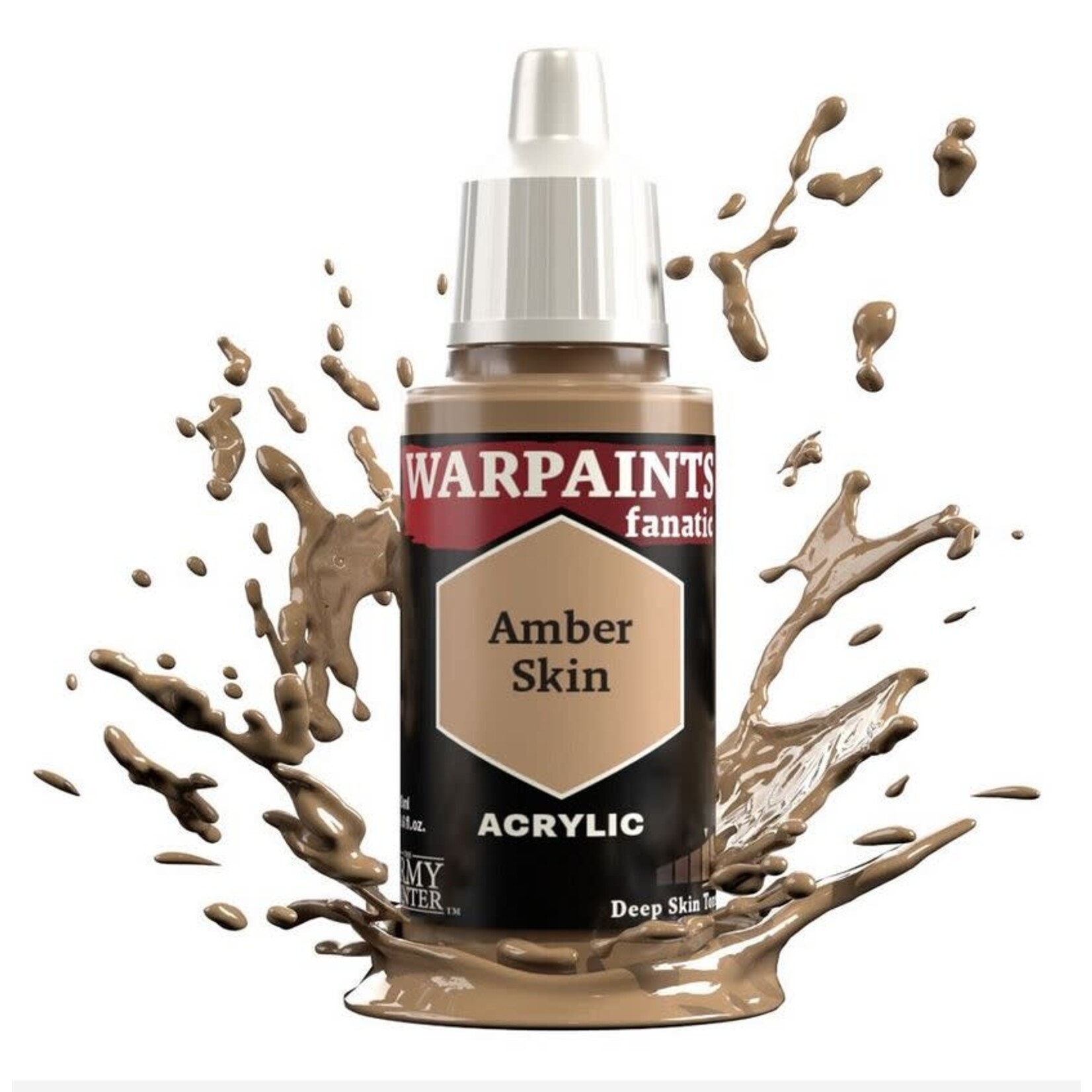 Army Painter Warpaints Fanatic: Acrylic - Amber Skin