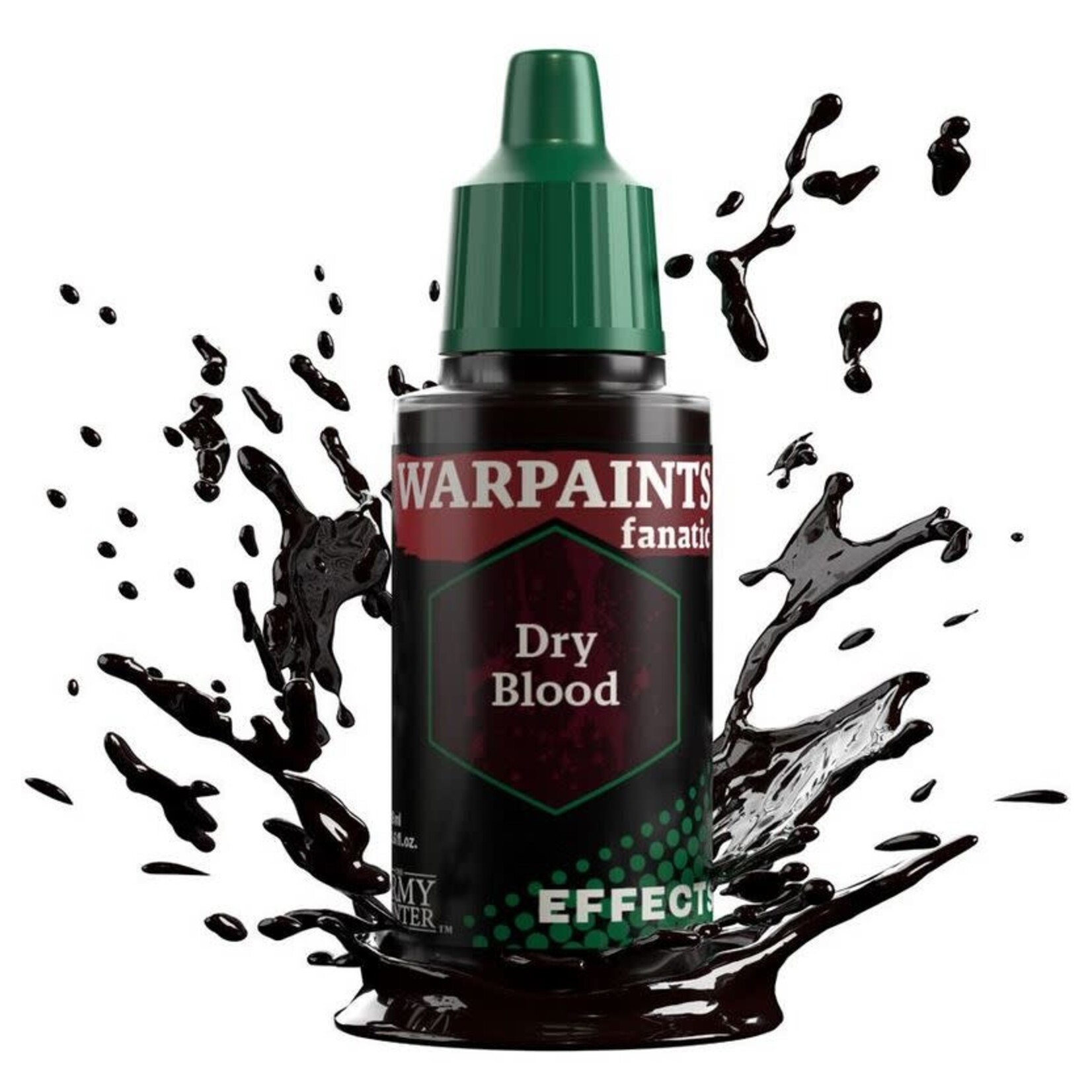 Army Painter Warpaints Fanatic: Effects - Dry Blood