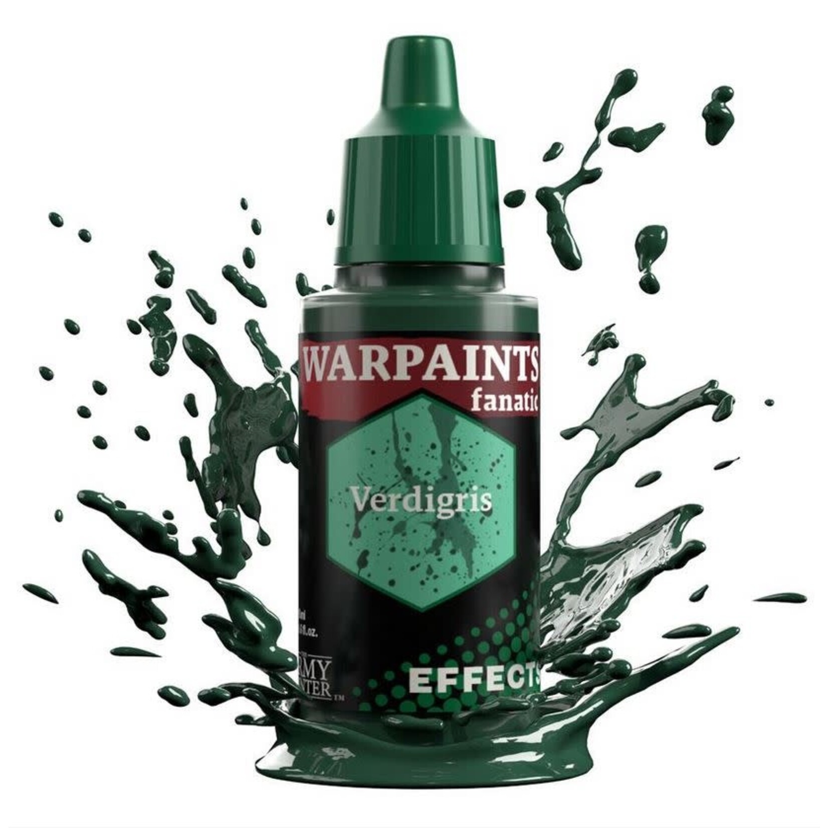 Army Painter Warpaints Fanatic: Effects - Verdigris