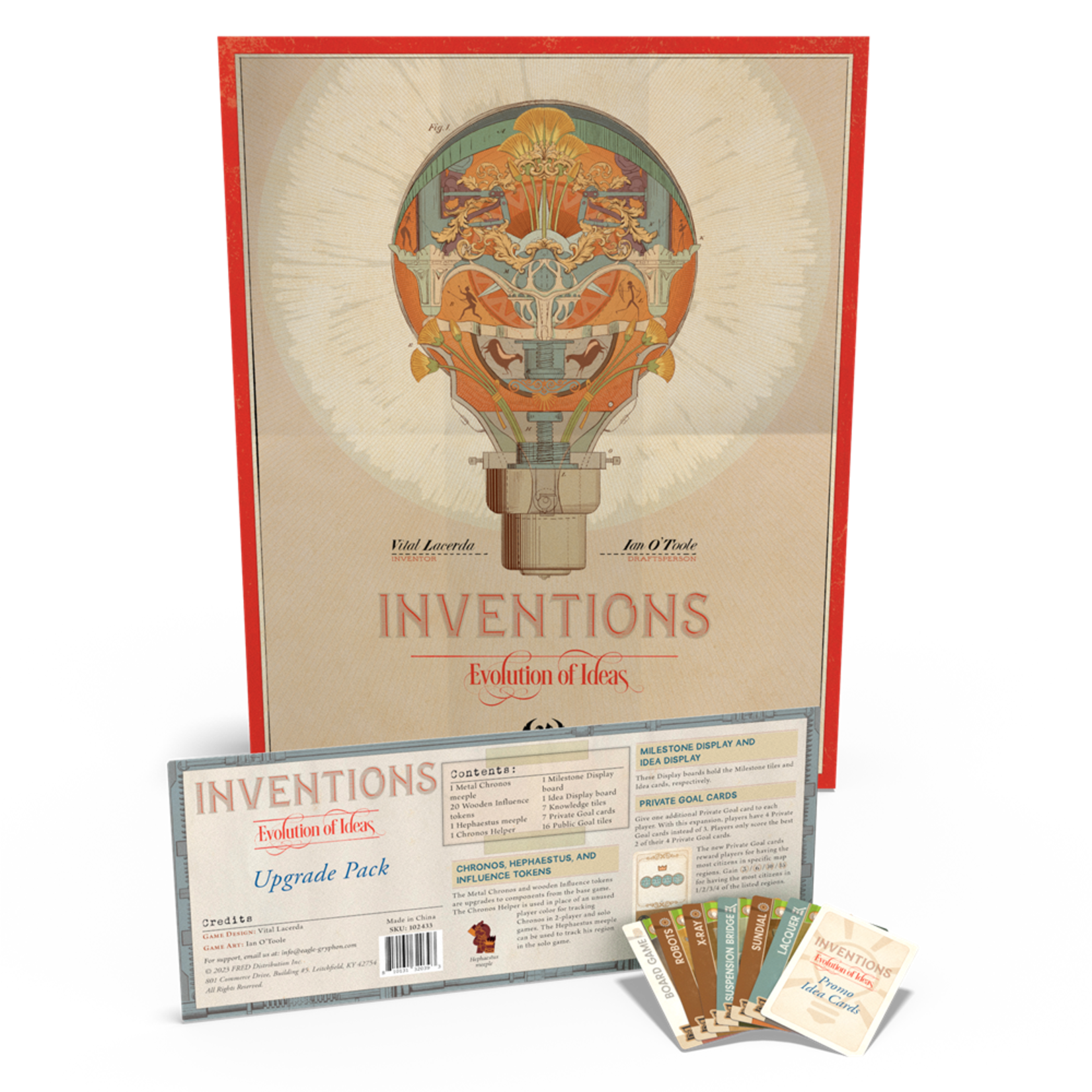 Inventions: Evolution of Ideas Complete Bundle ( Upgrade Pack & Promo Cards)