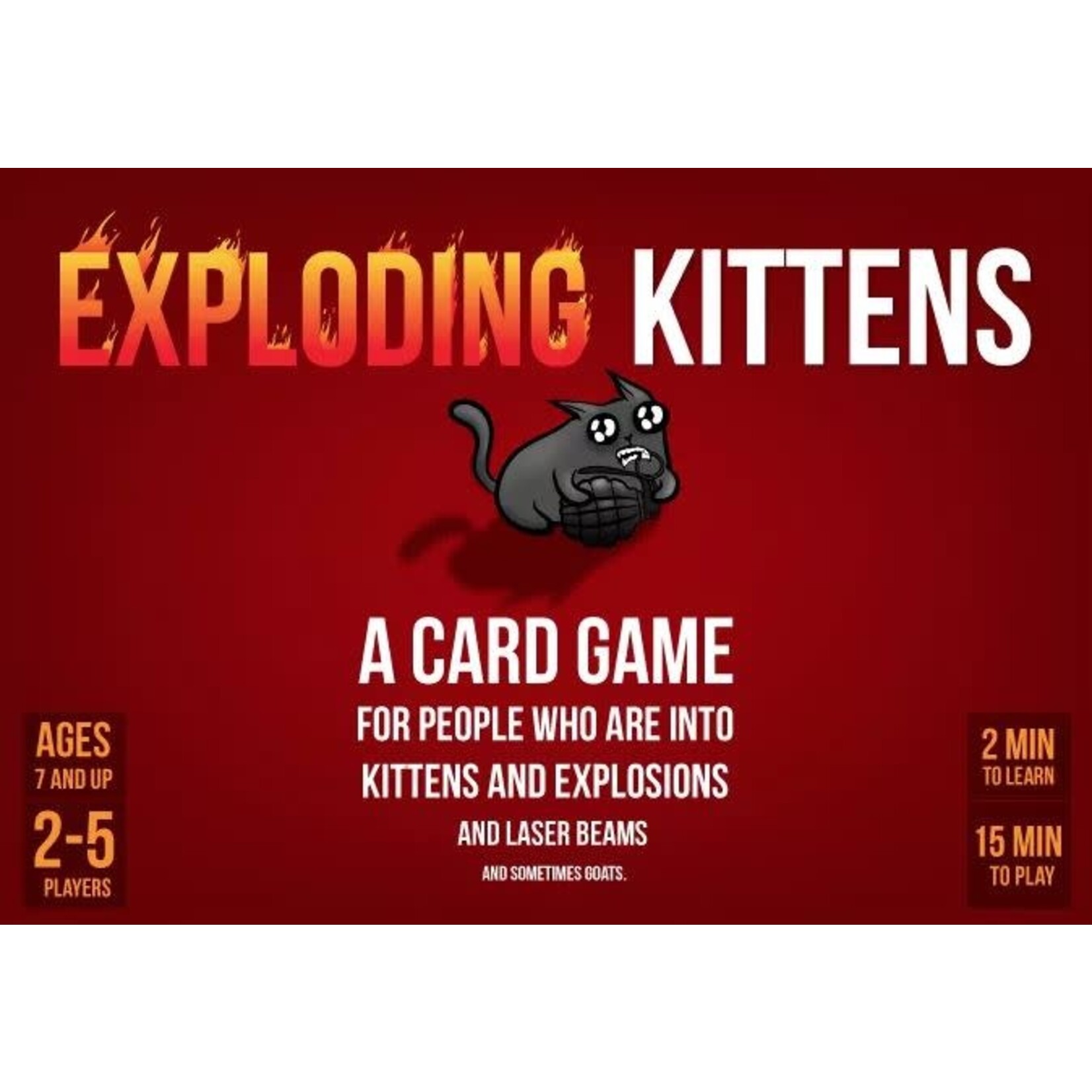 #18574 Exploding Kittens: Dragon Cache Used Game